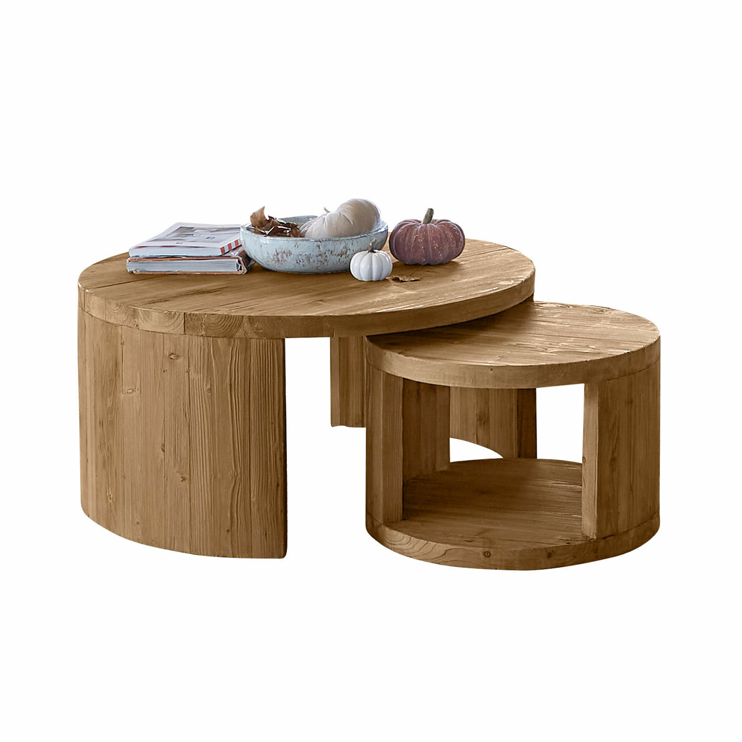 Coppia di tavolini da salotto Torivine