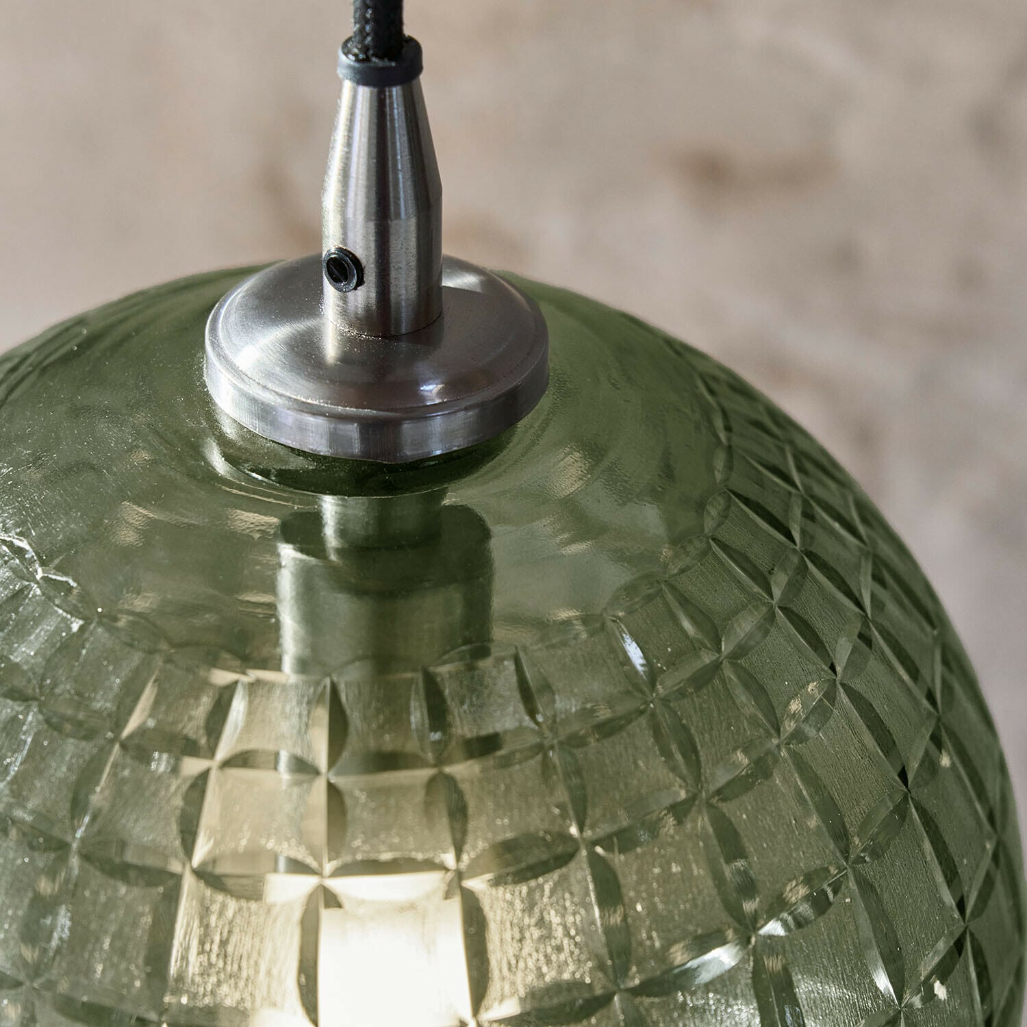 Lampada a sospensione Lunémis