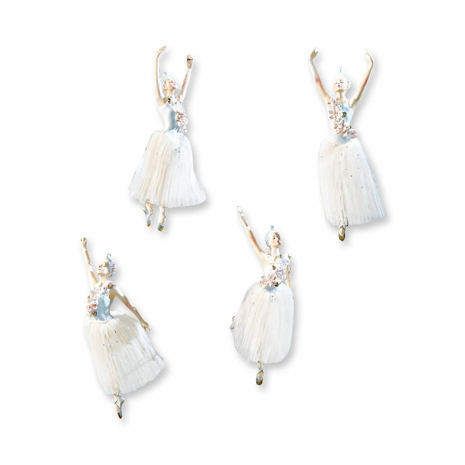Set di 4 decorazioni da appendere Ryn