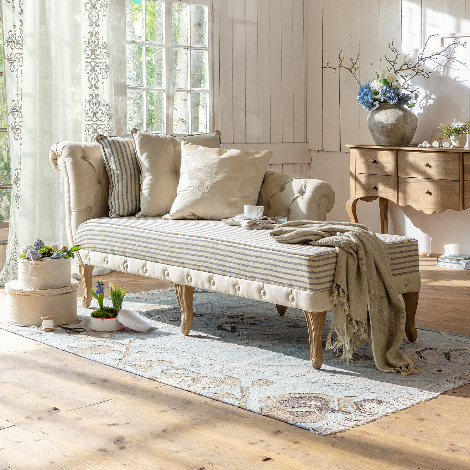 Chaise longue Viviani
