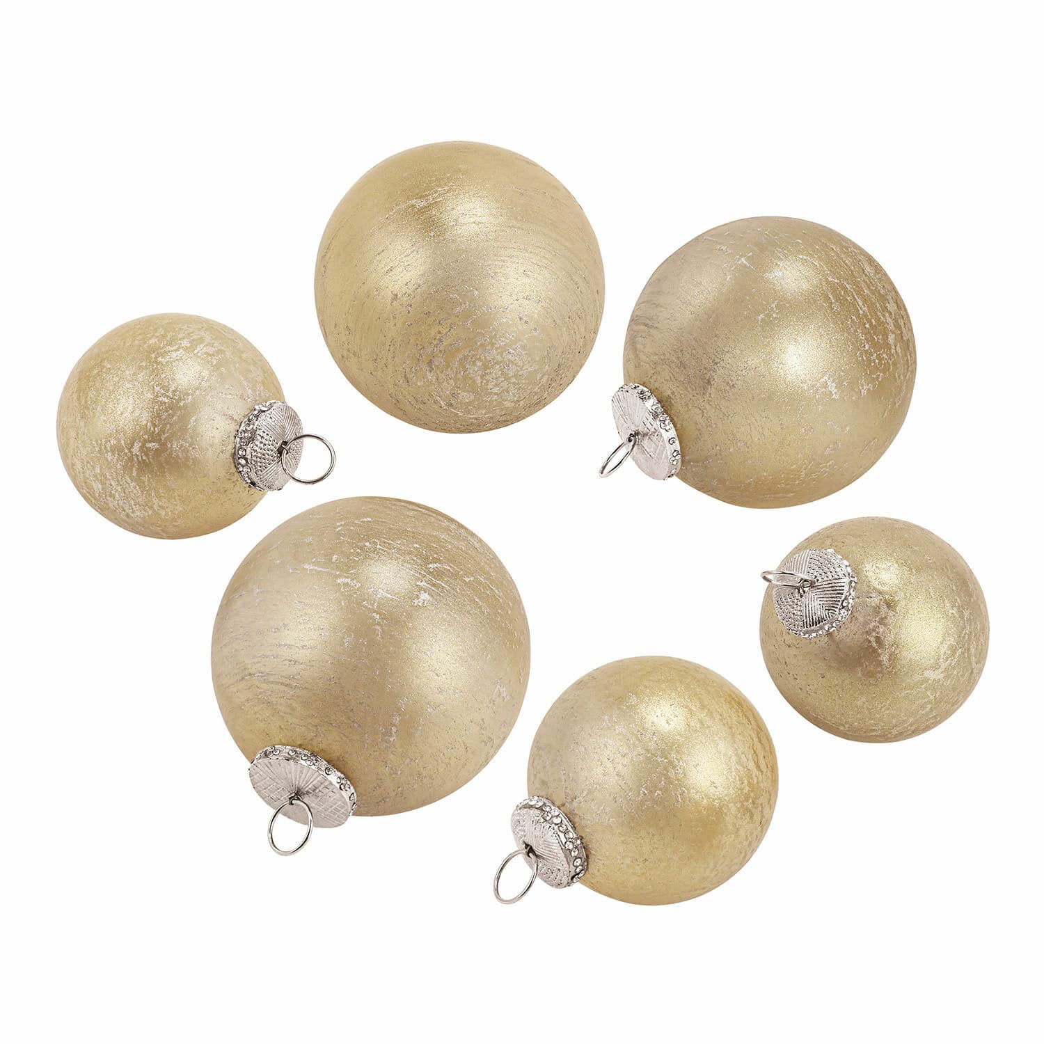 Set di 6 decorazioni natalizie Demerique