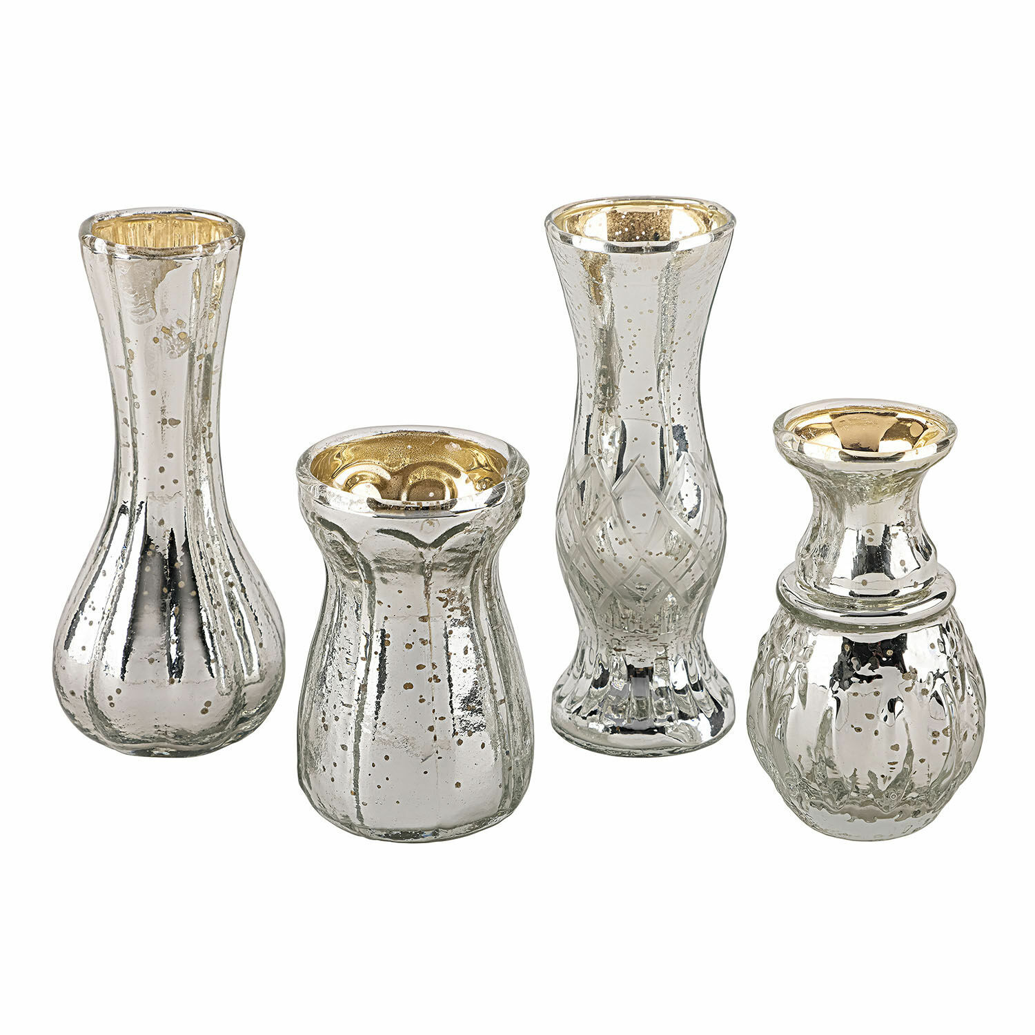 Set di 4 vasetti decorativi Maelie