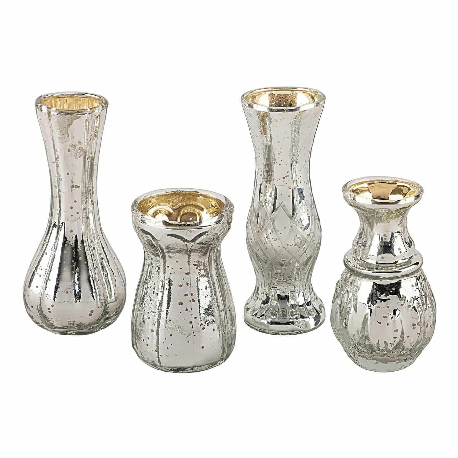 Set di 4 vasetti decorativi Maelie