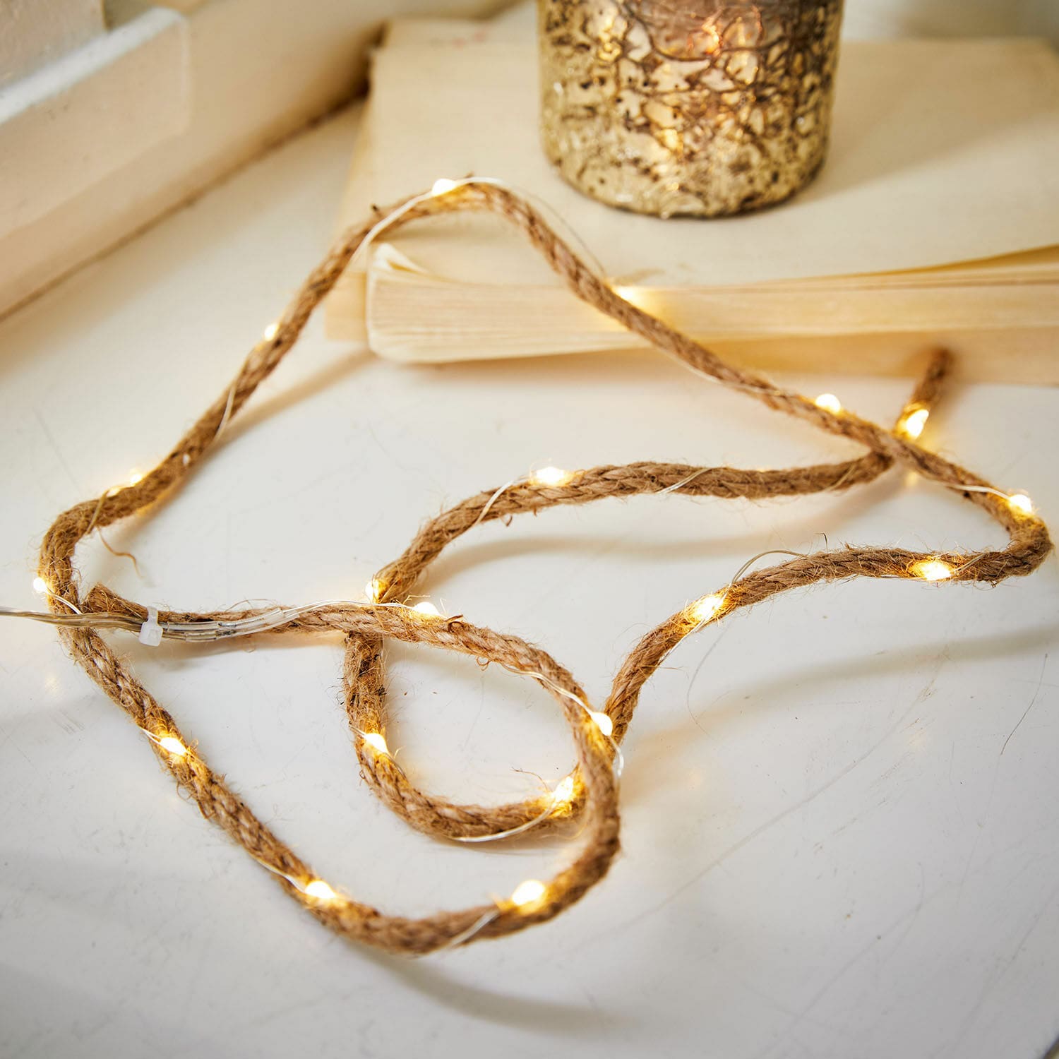 Set di 4 catene luminose Ron