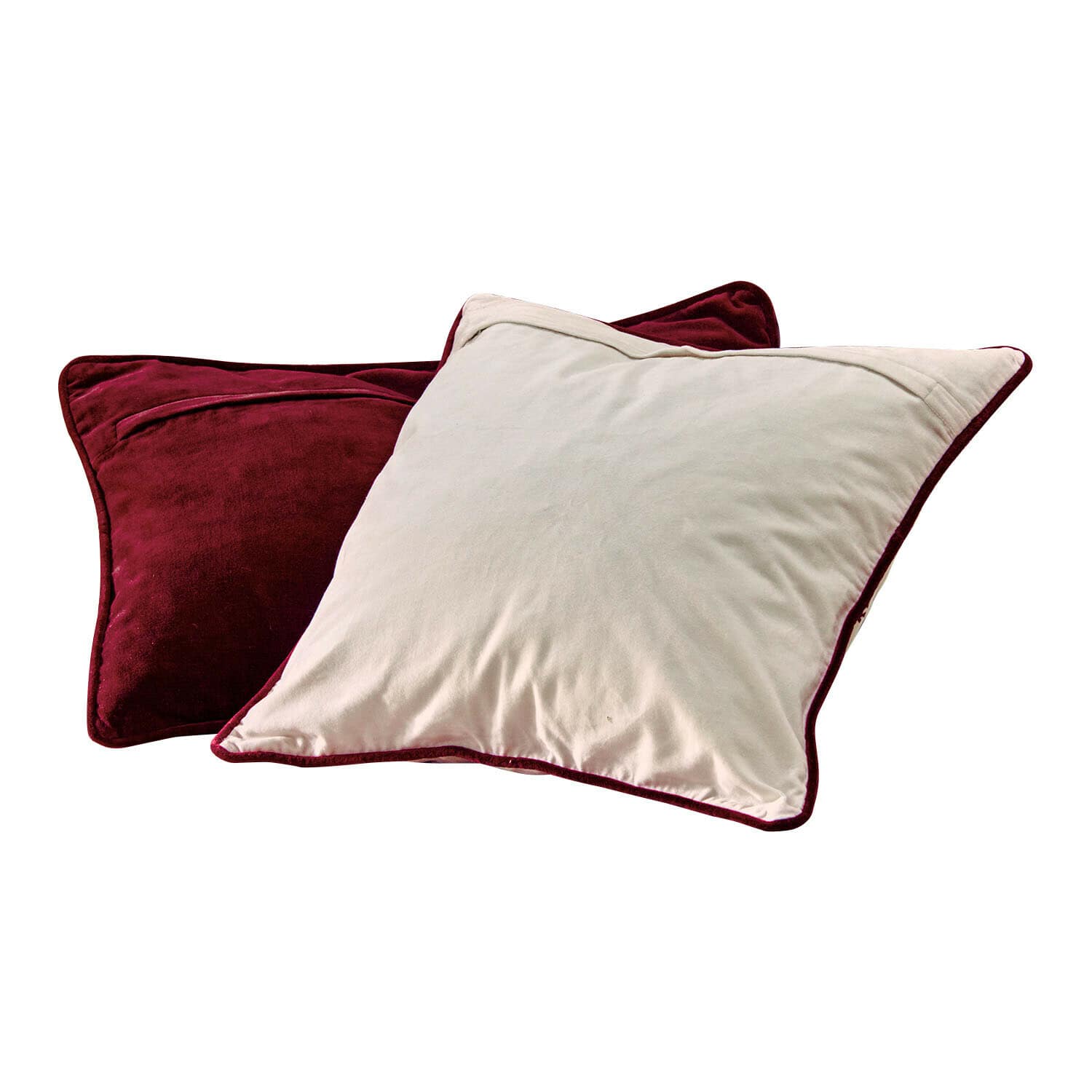 Set di 2 copricuscini Eilira