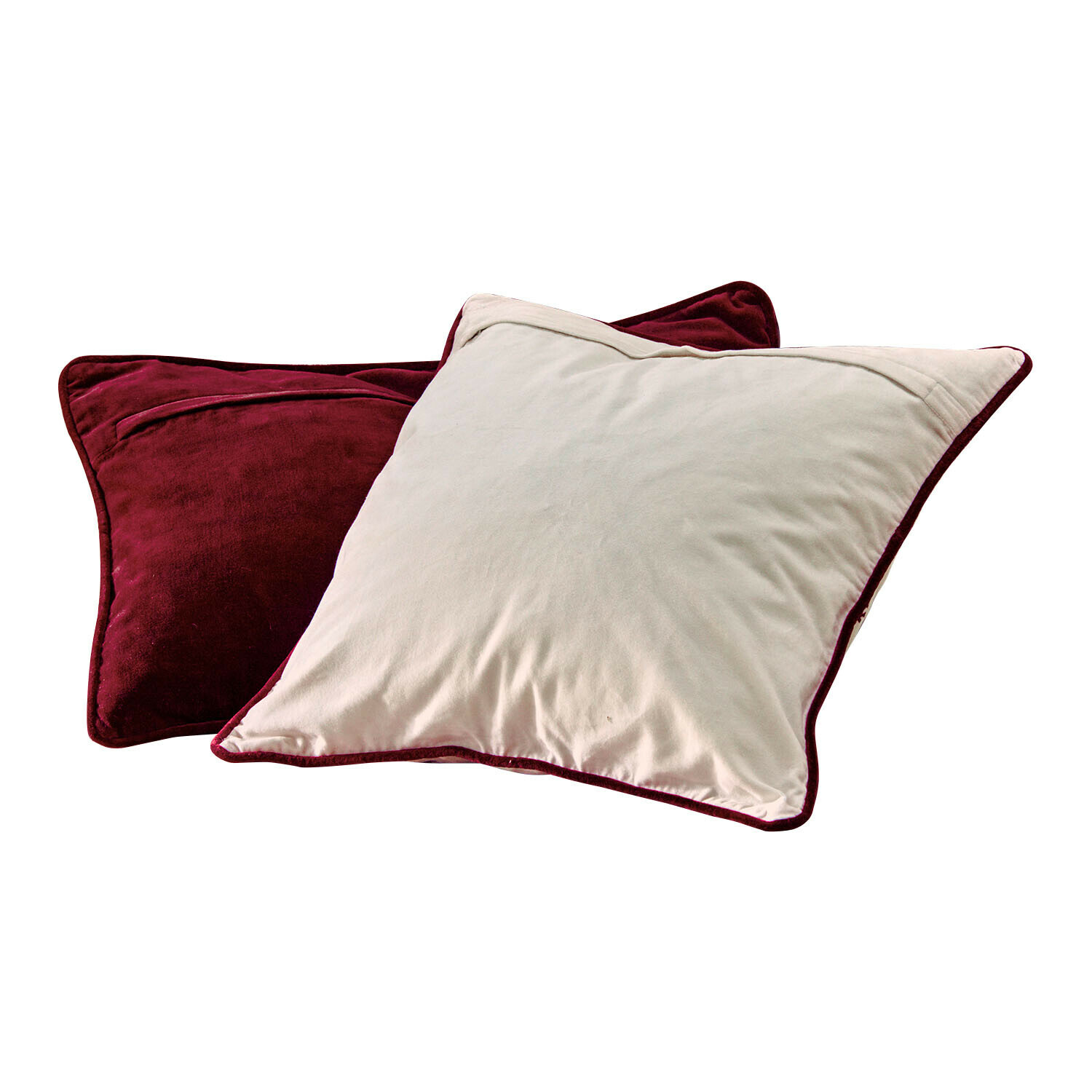 Set di 2 copricuscini Eilira