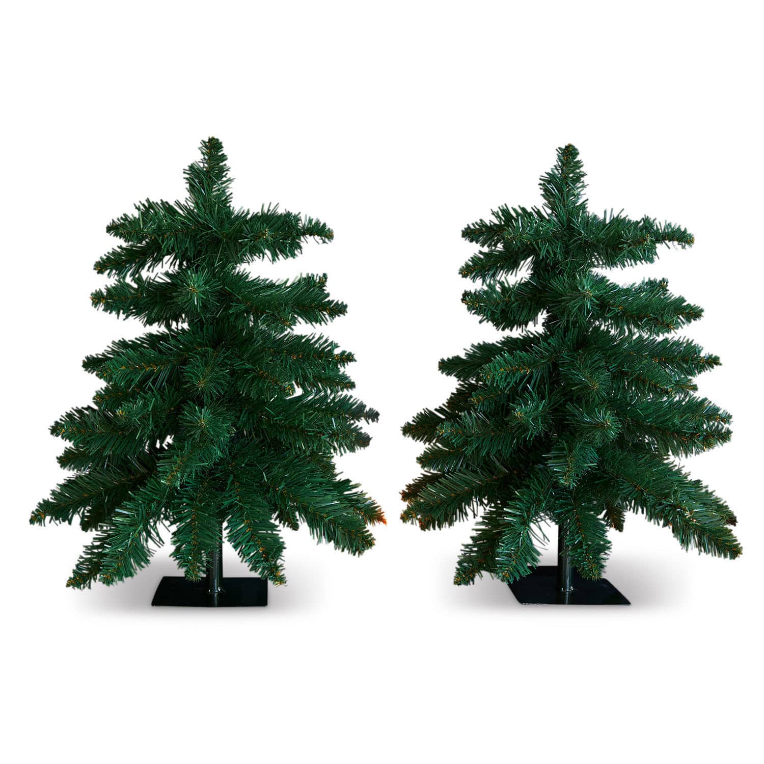 Coppia di alberelli decorativi Willroy