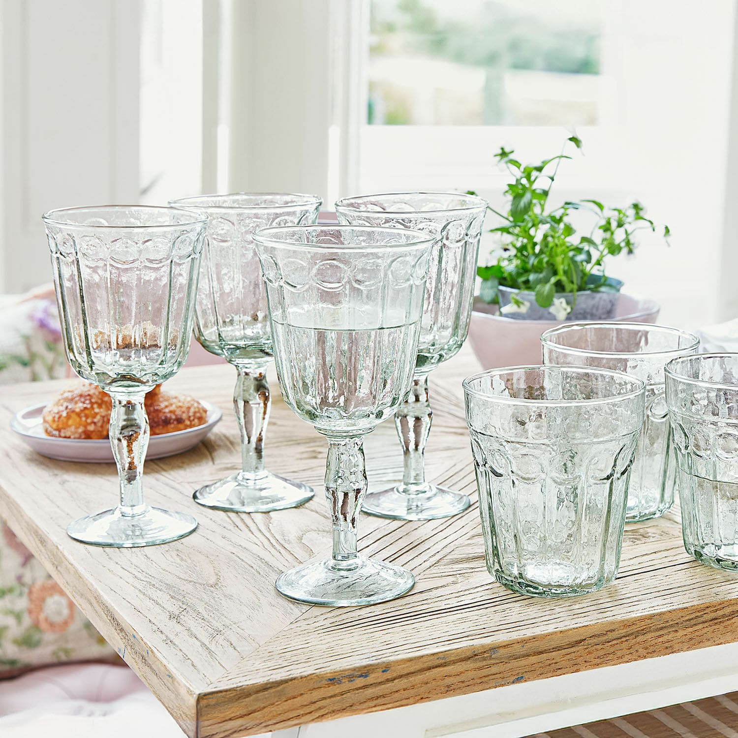 Set di 4 bicchieri Jolielle