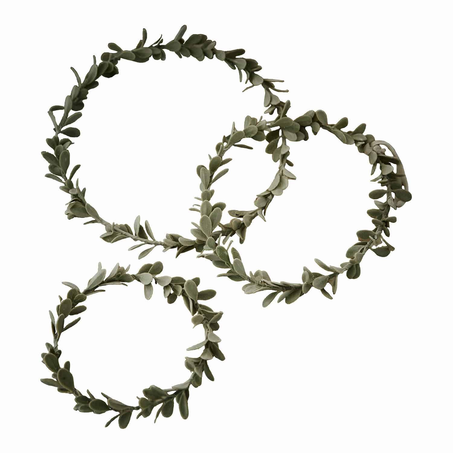 Set di 3 ghirlande Carivela