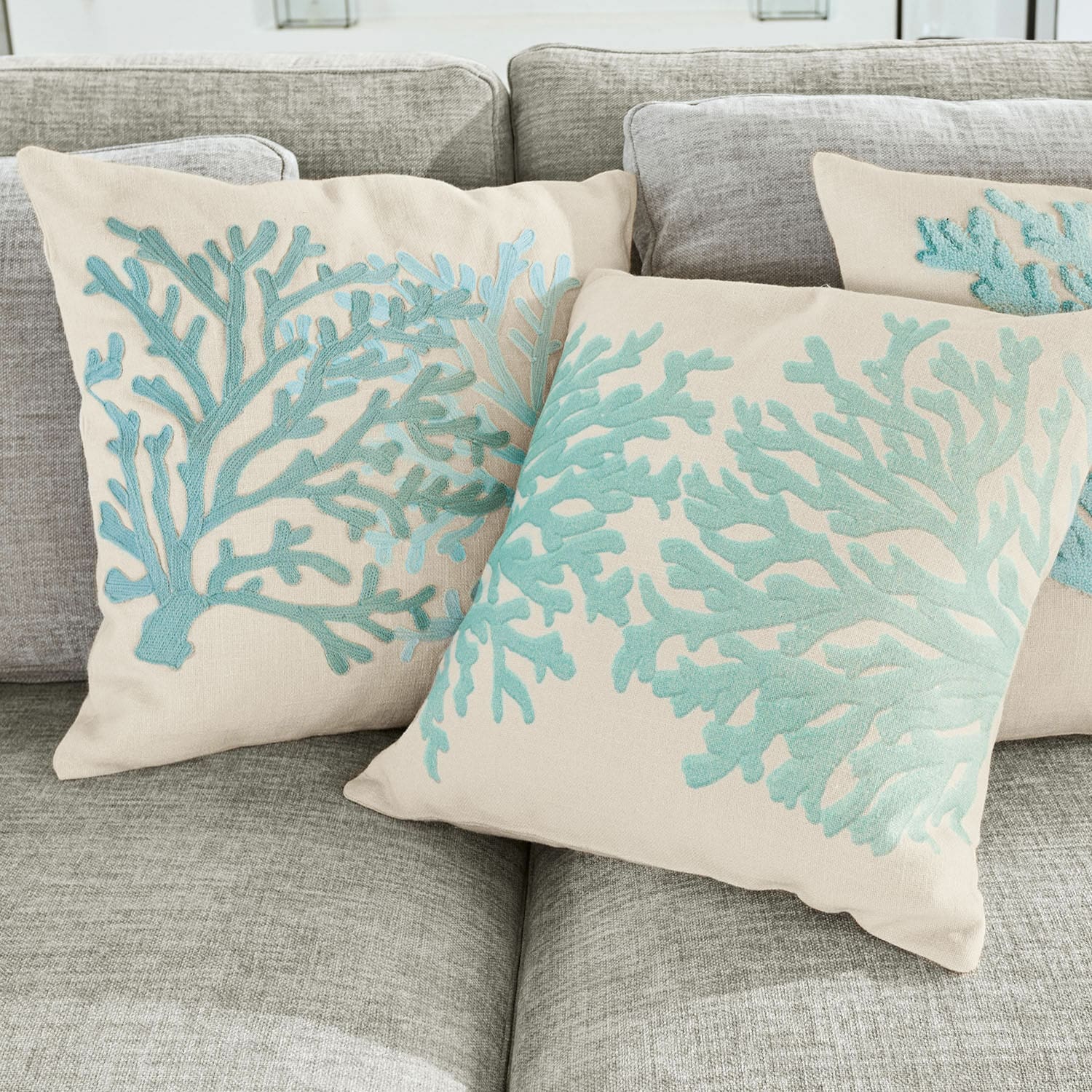 Set di 3 copricuscini Vaiea