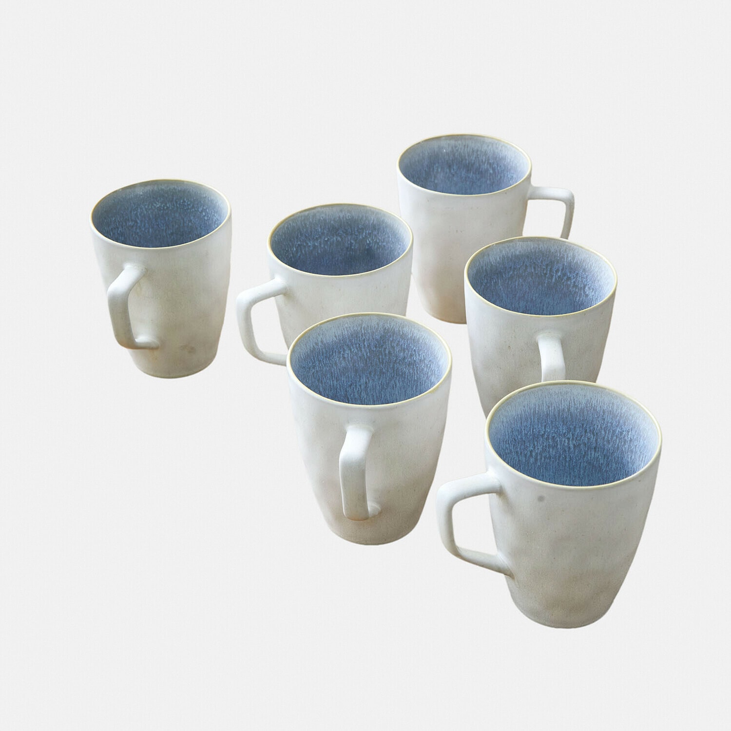 Set di 6 tazze Vionette