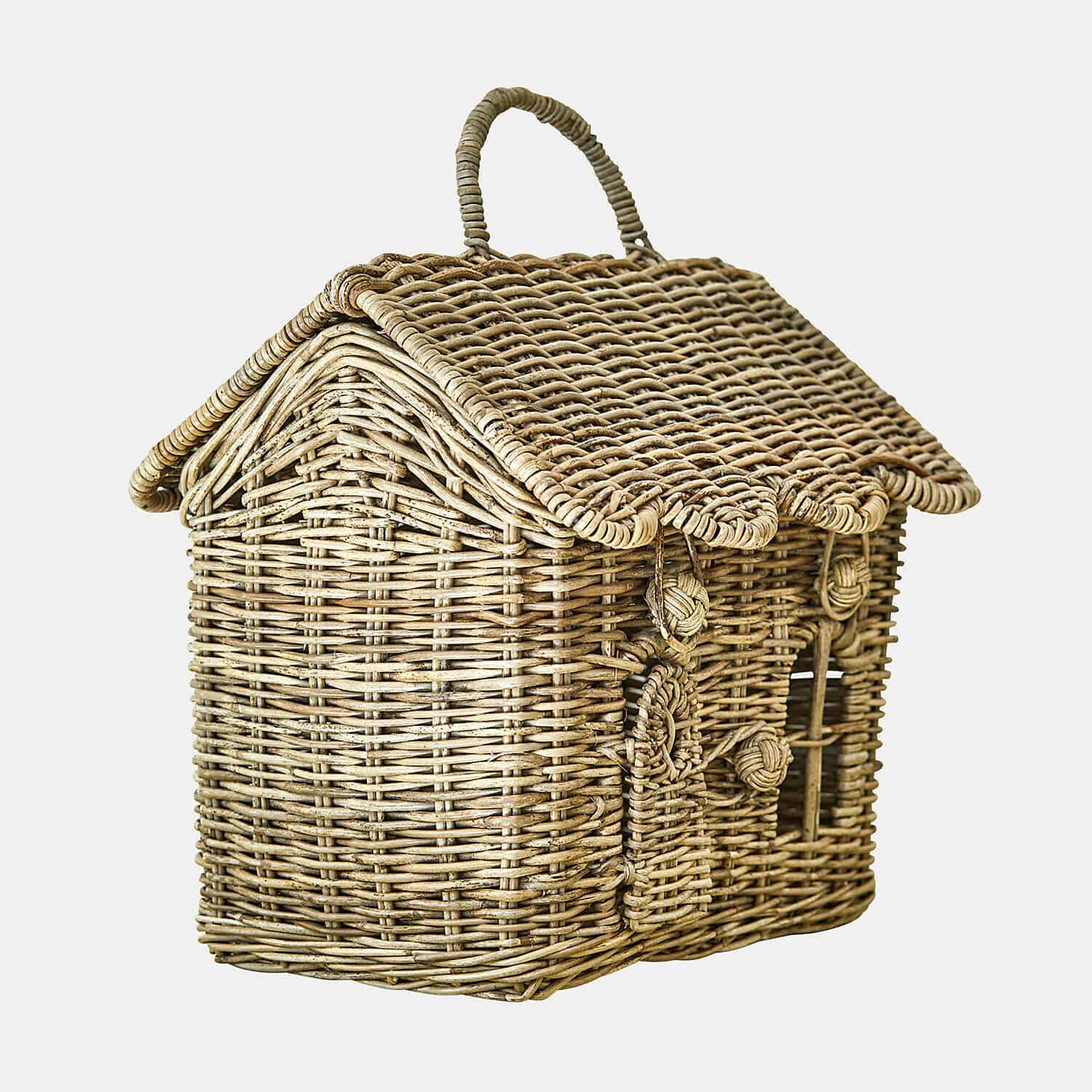 Casetta in rattan Fintello