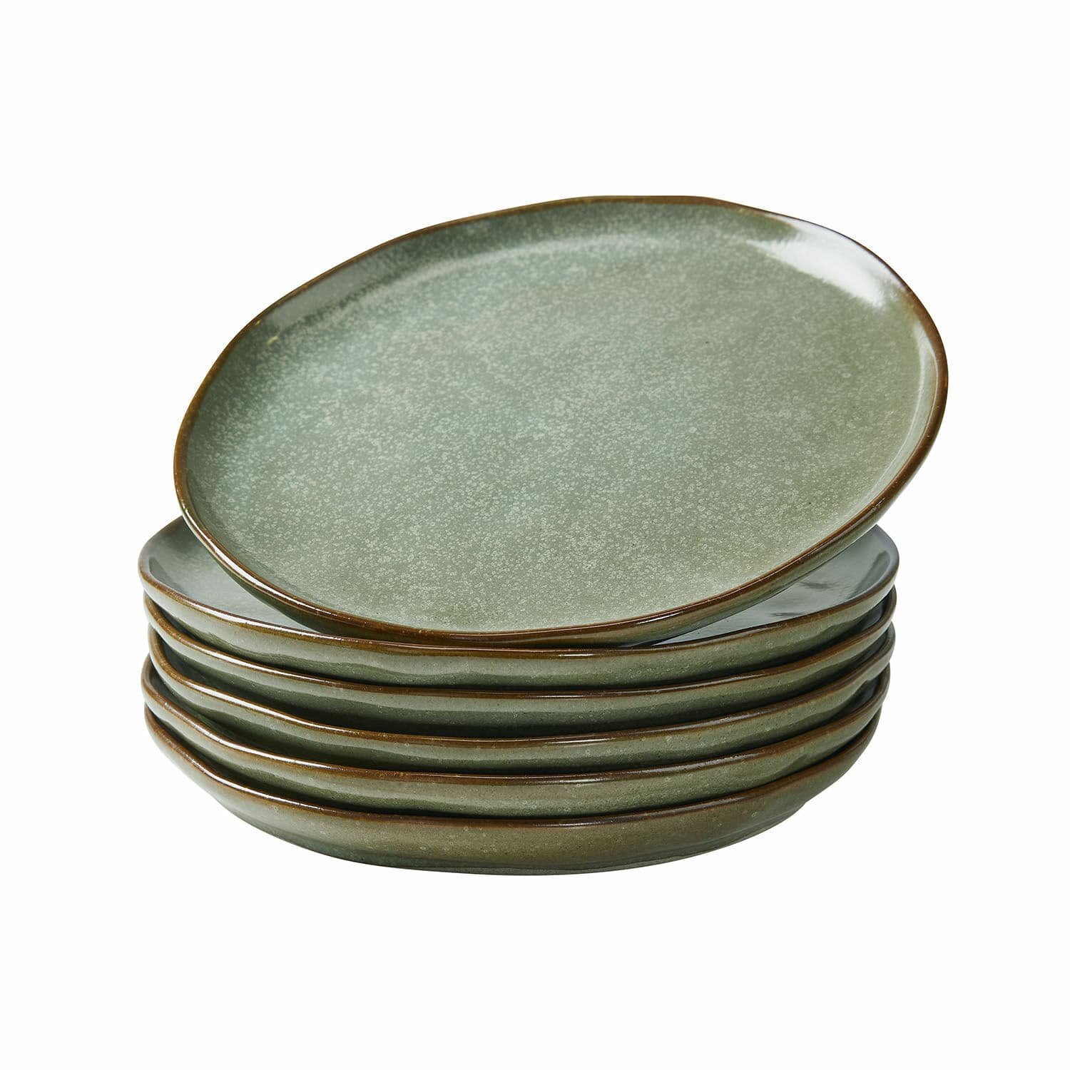 Set di 6 piattini Biarré