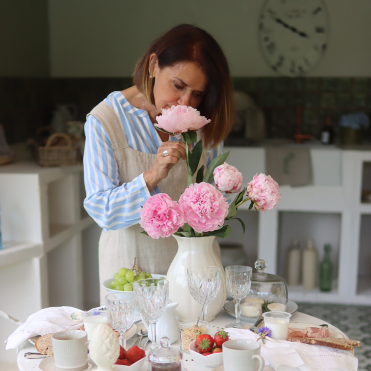 Colazione estiva dal fascino country
