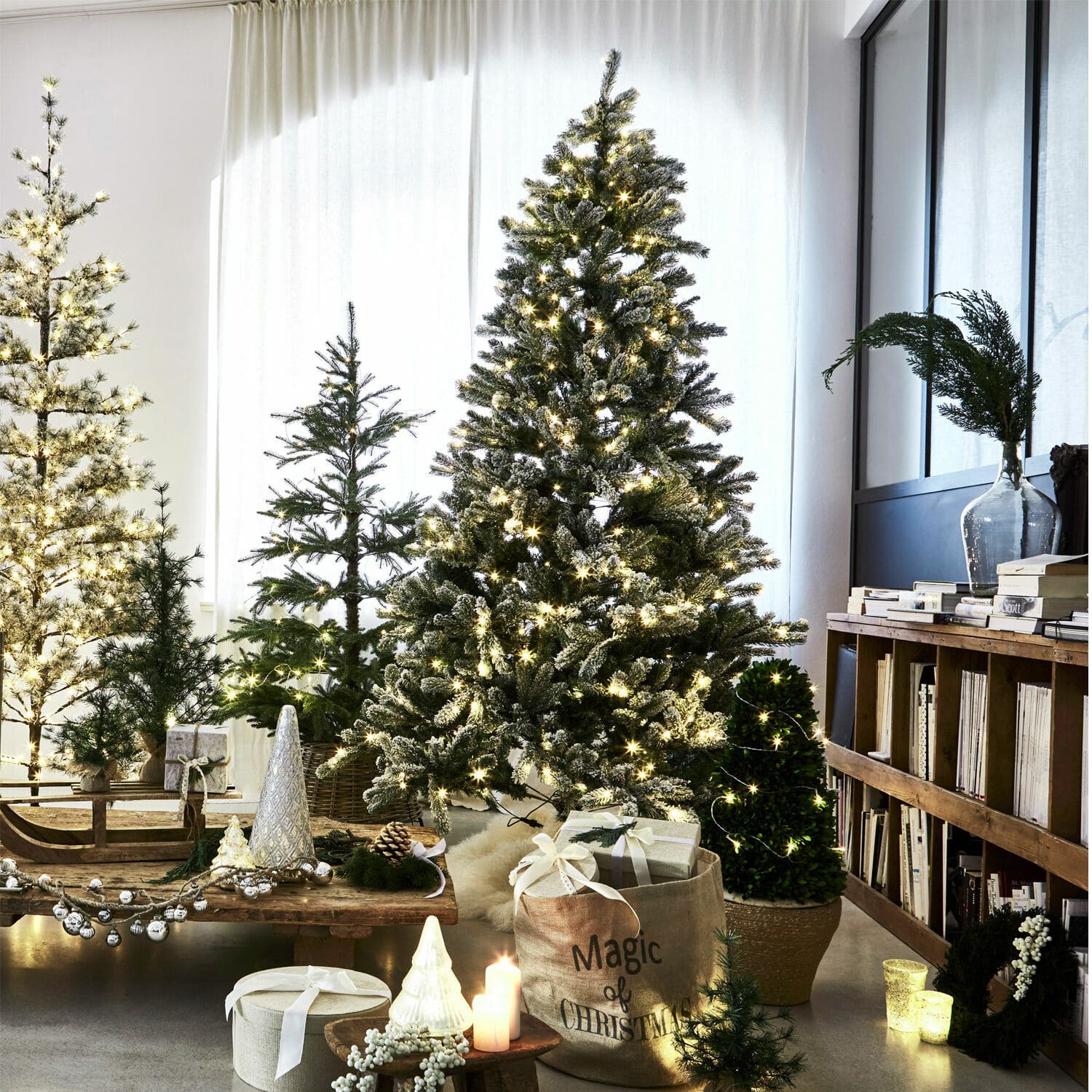 Albero di Natale Mannier