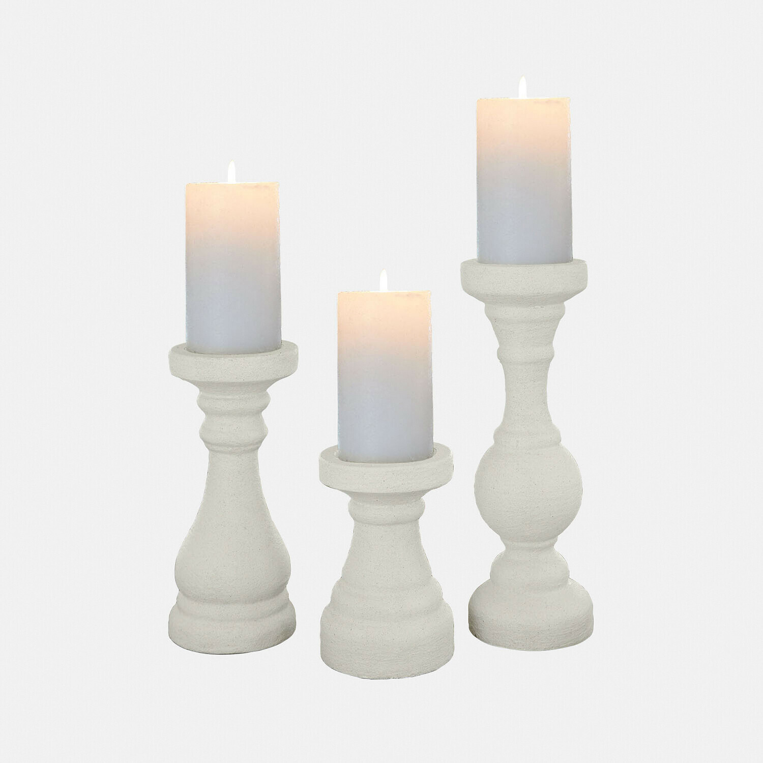Set di 3 candelieri Quenlivre