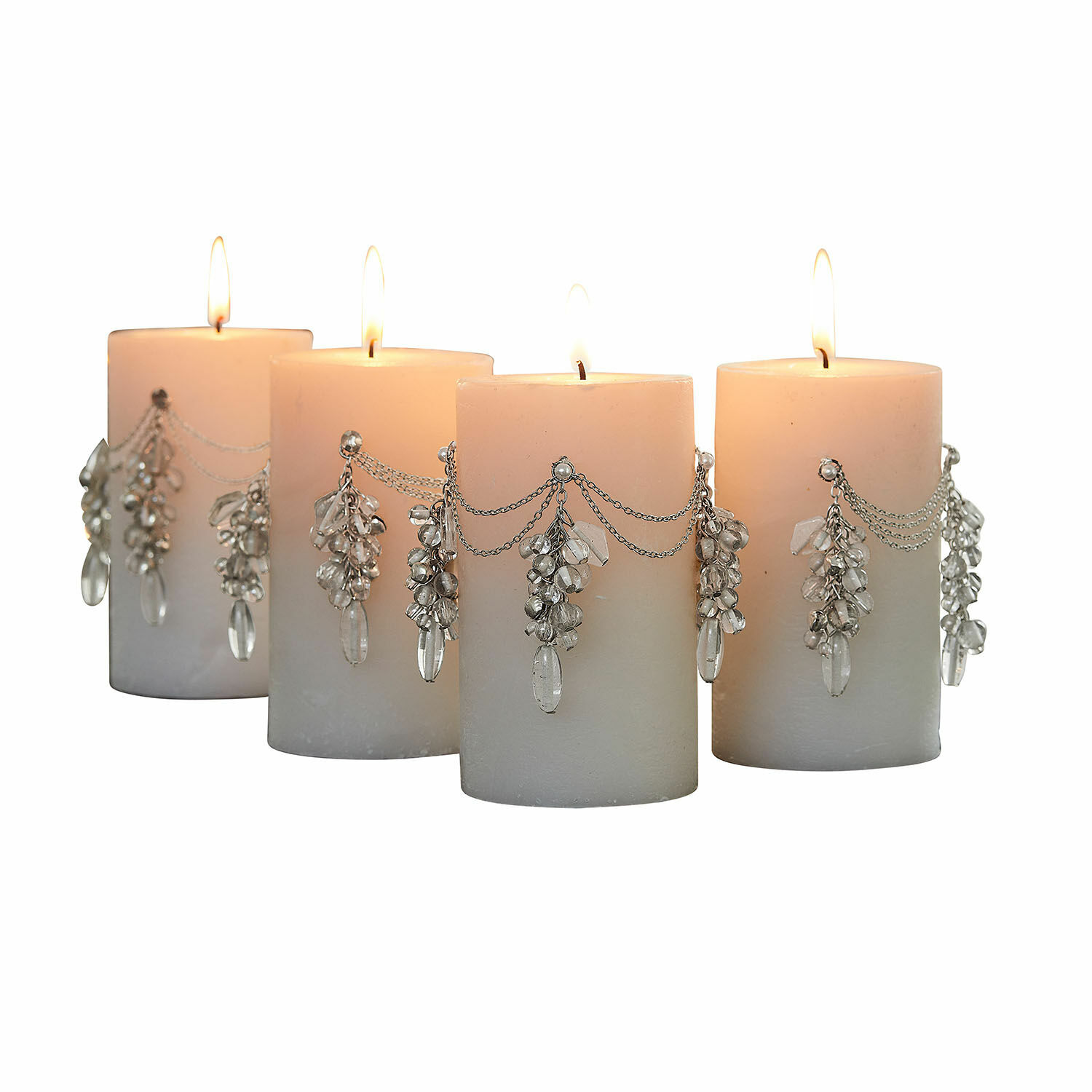 Set di 4 spillette decorative Gisolée