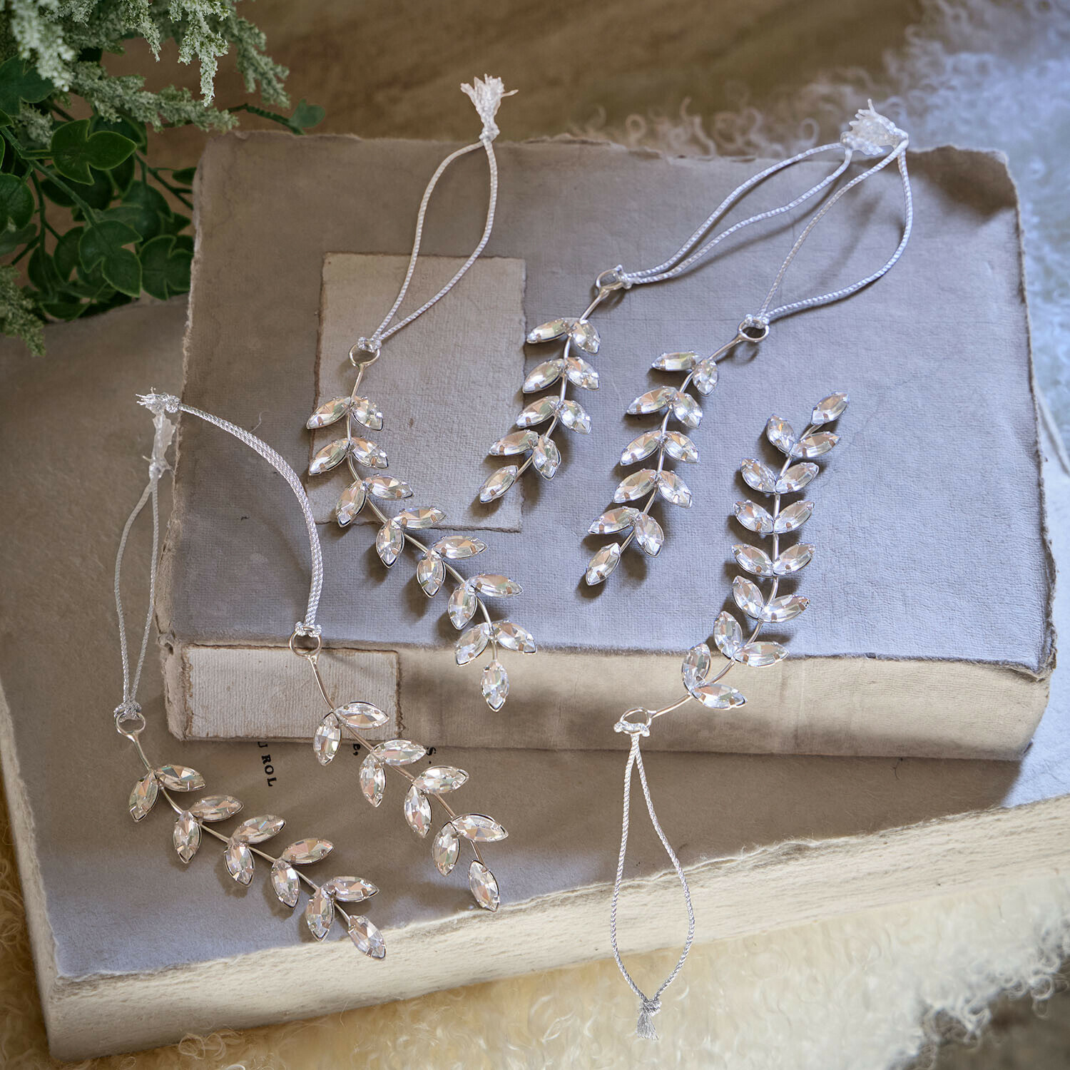 Set di 6 decorazioni da appendere Lorévaine