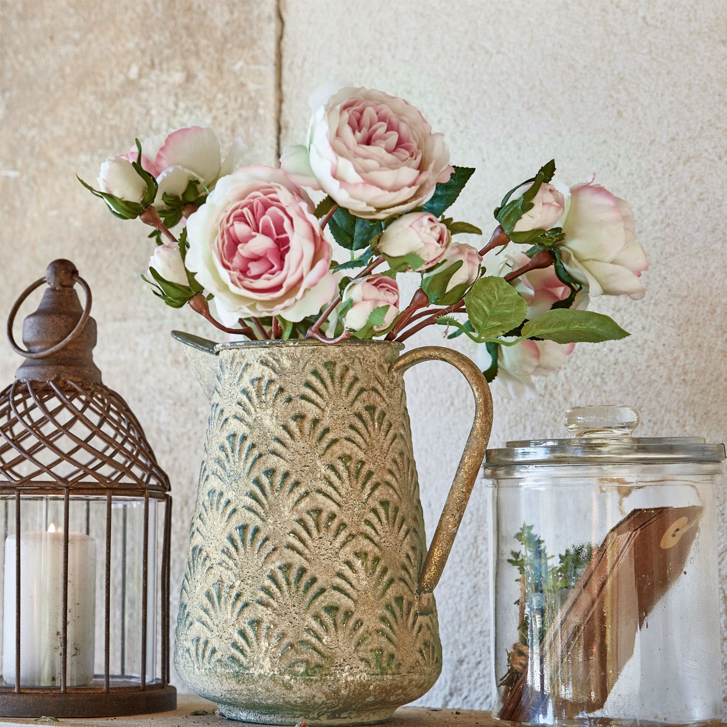Set di 3 fiori decorativi Floretta