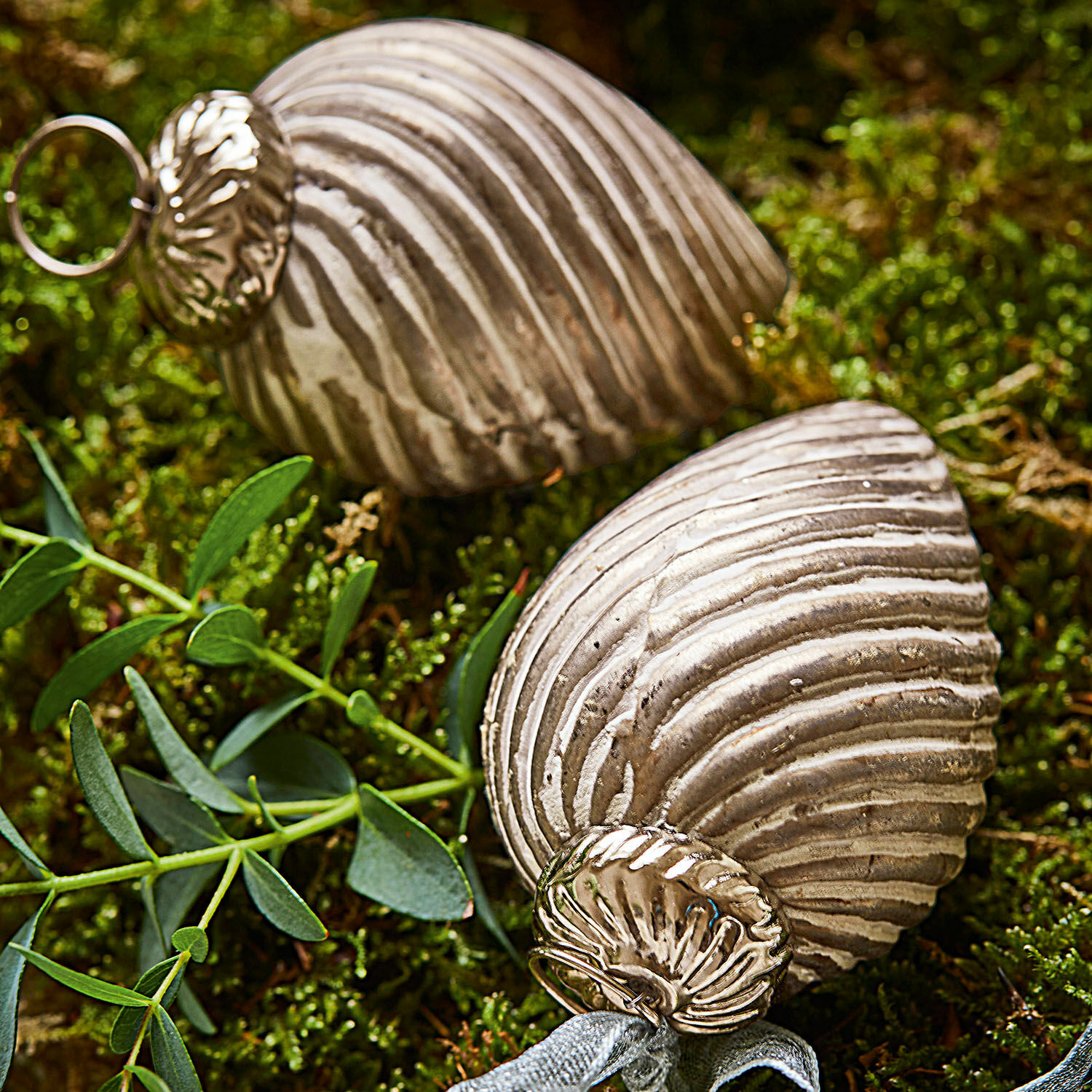 Set di 6 decorazioni natalizie Miras
