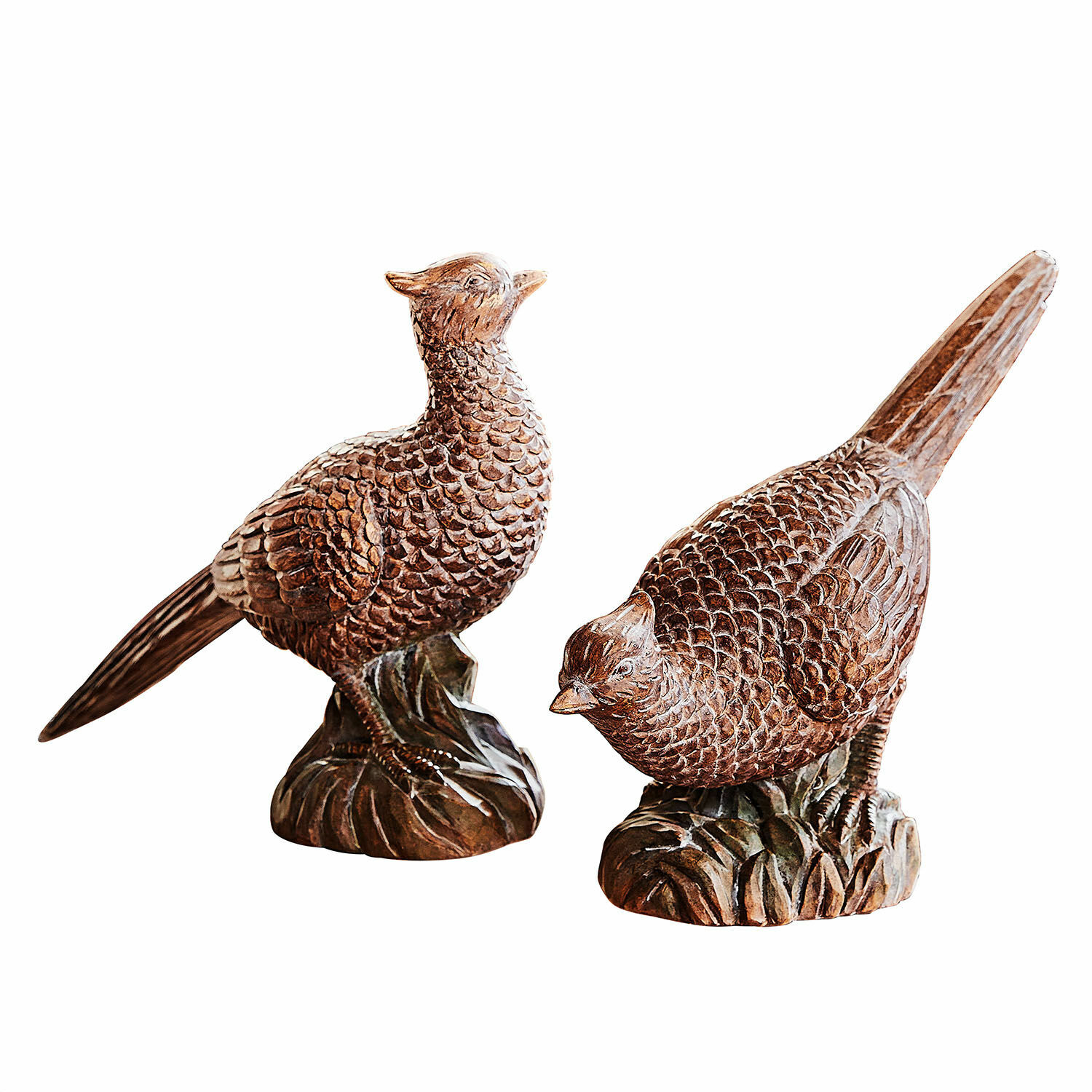 Coppia di uccellini decorativi Vivoso
