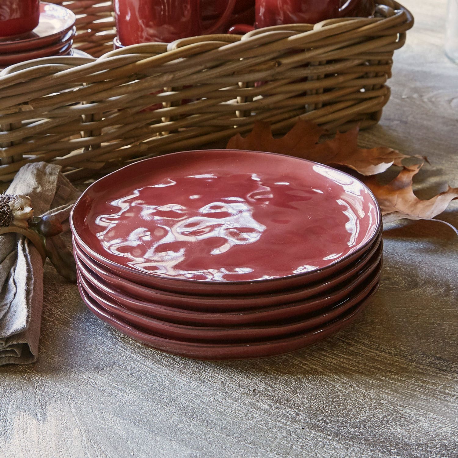 Set di 6 piatti Biarré