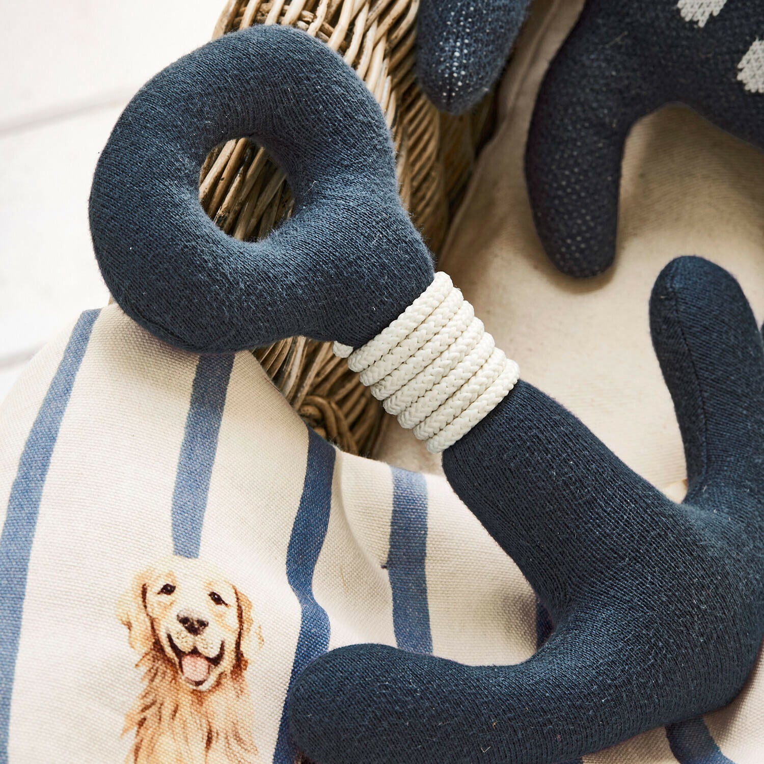 Coppia di giocattoli per cani Chewrie