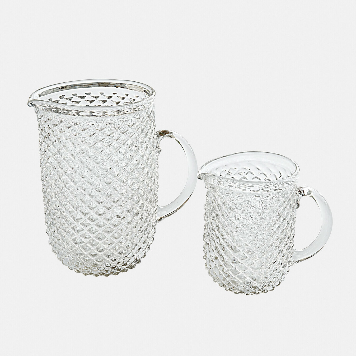 Coppia di caraffe Ivorias