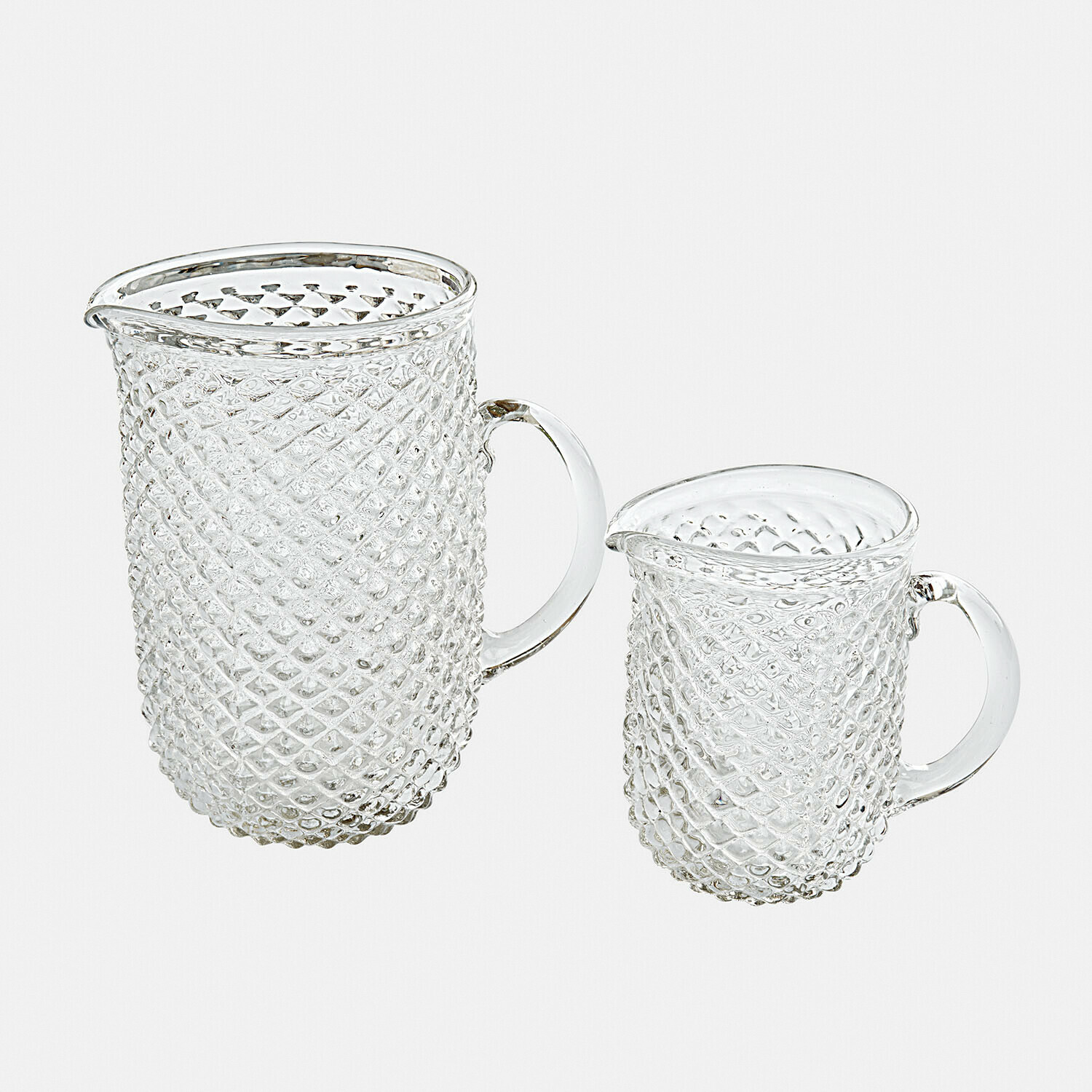 Coppia di caraffe Ivorias