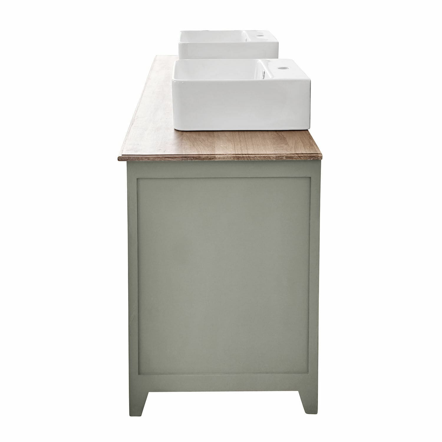 Mobile con doppio lavabo Bastanès