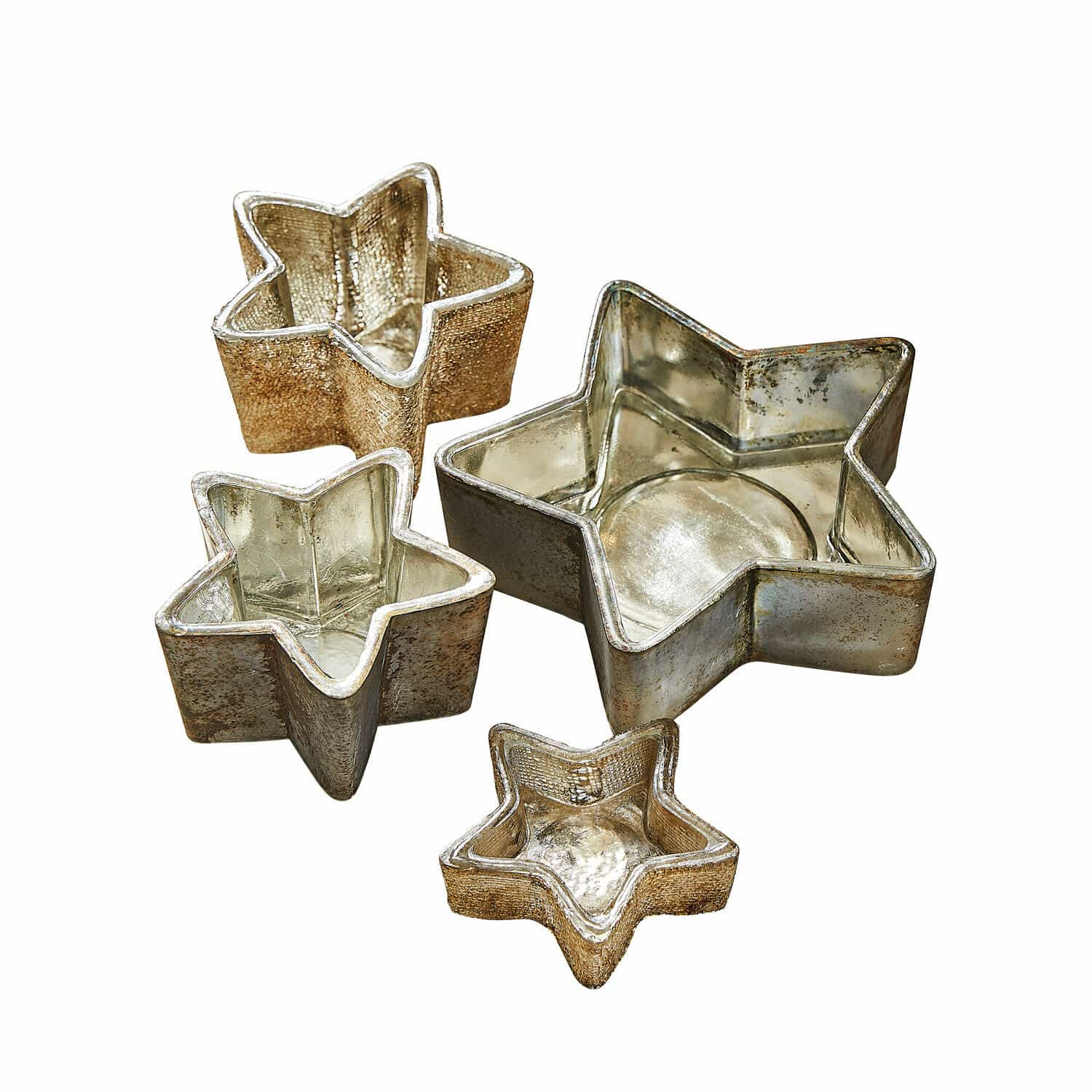 Set di 4 portalumini Thervel