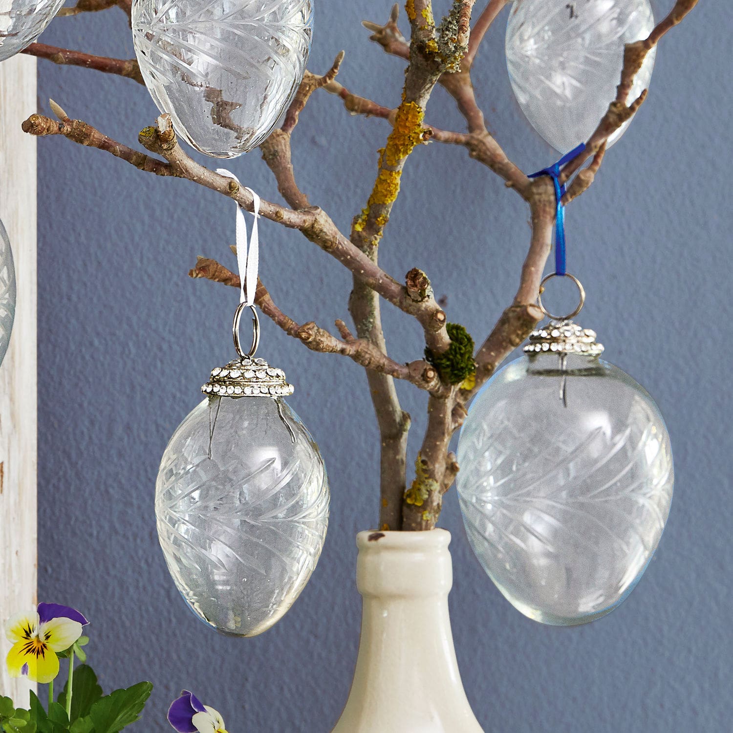 Set di 6 decorazioni da appendere Efrier