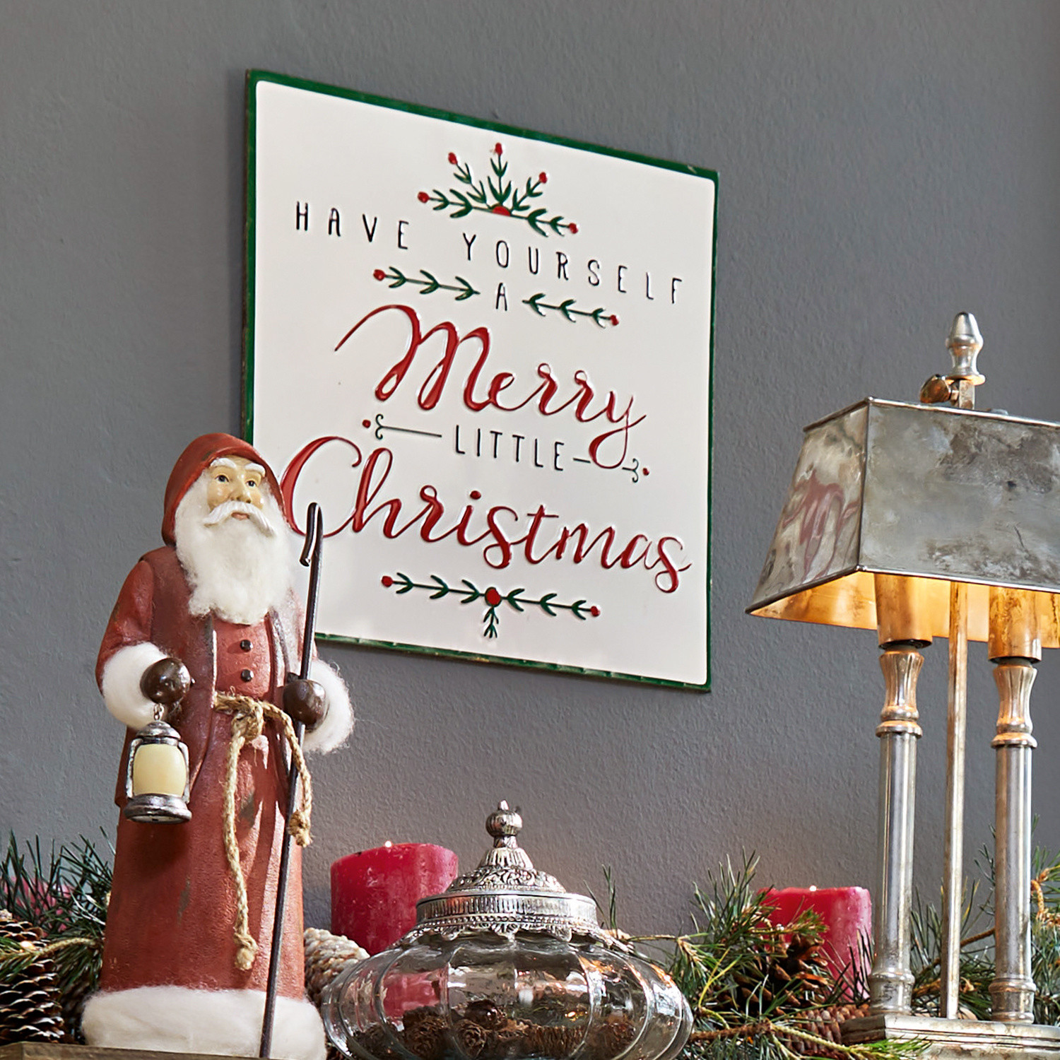 Insegna decorativa Merry Merry