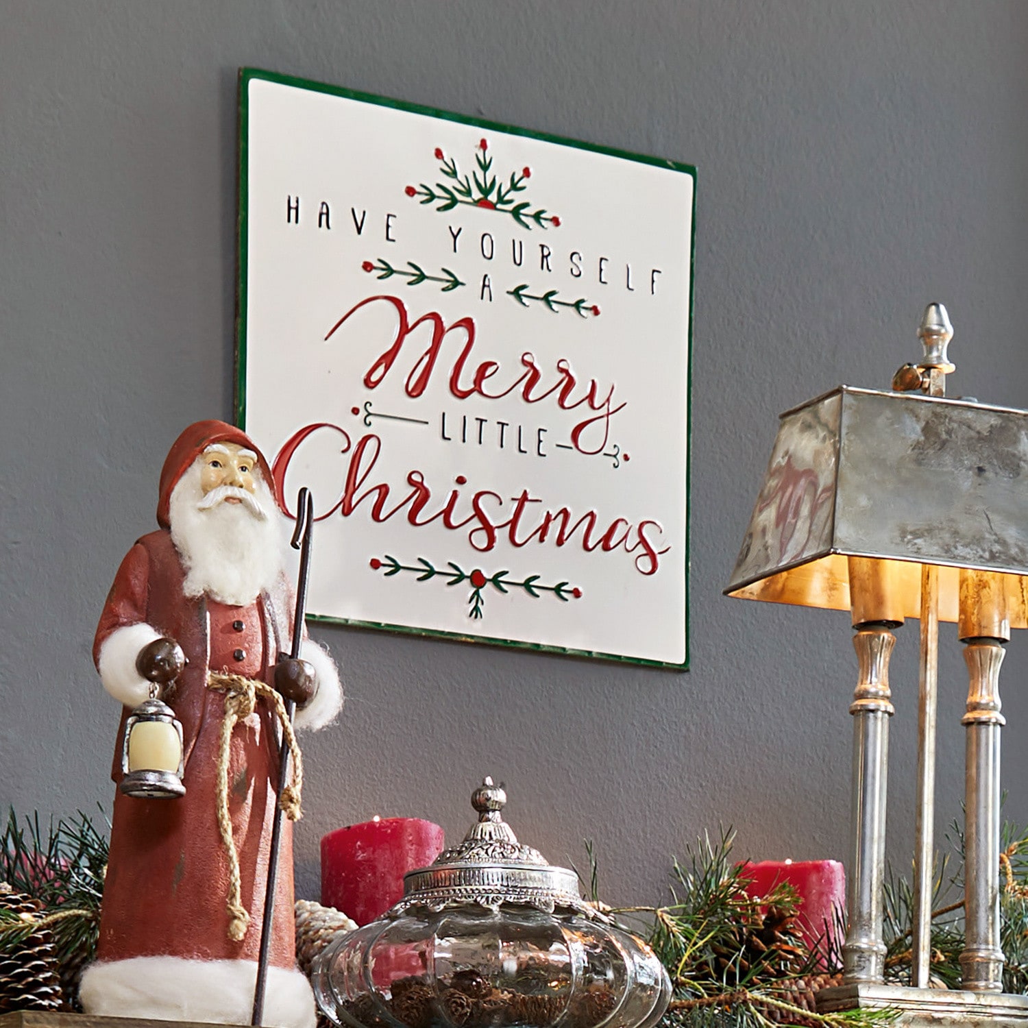 Insegna decorativa Merry Merry