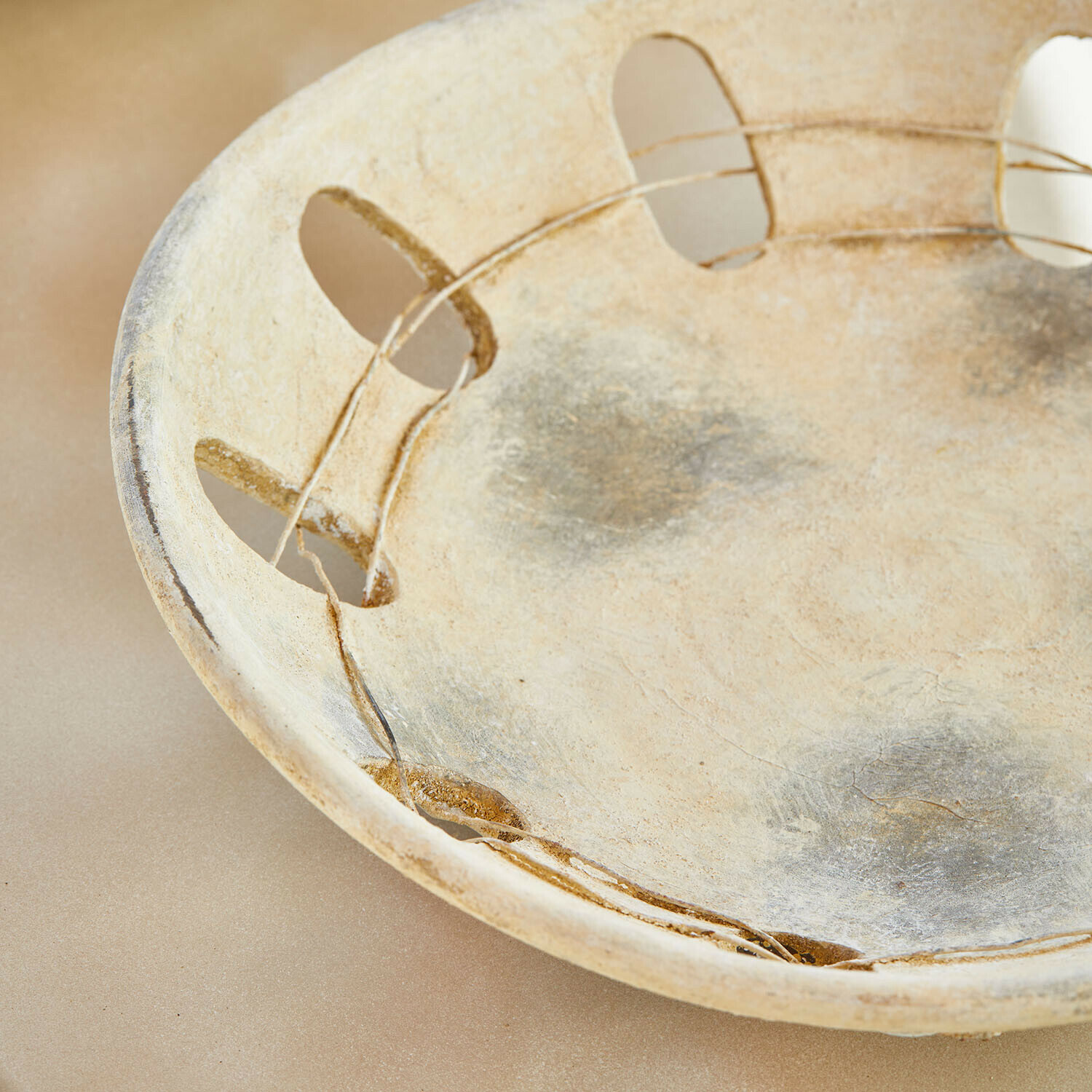 Coppia di ciotole decorative Delunas