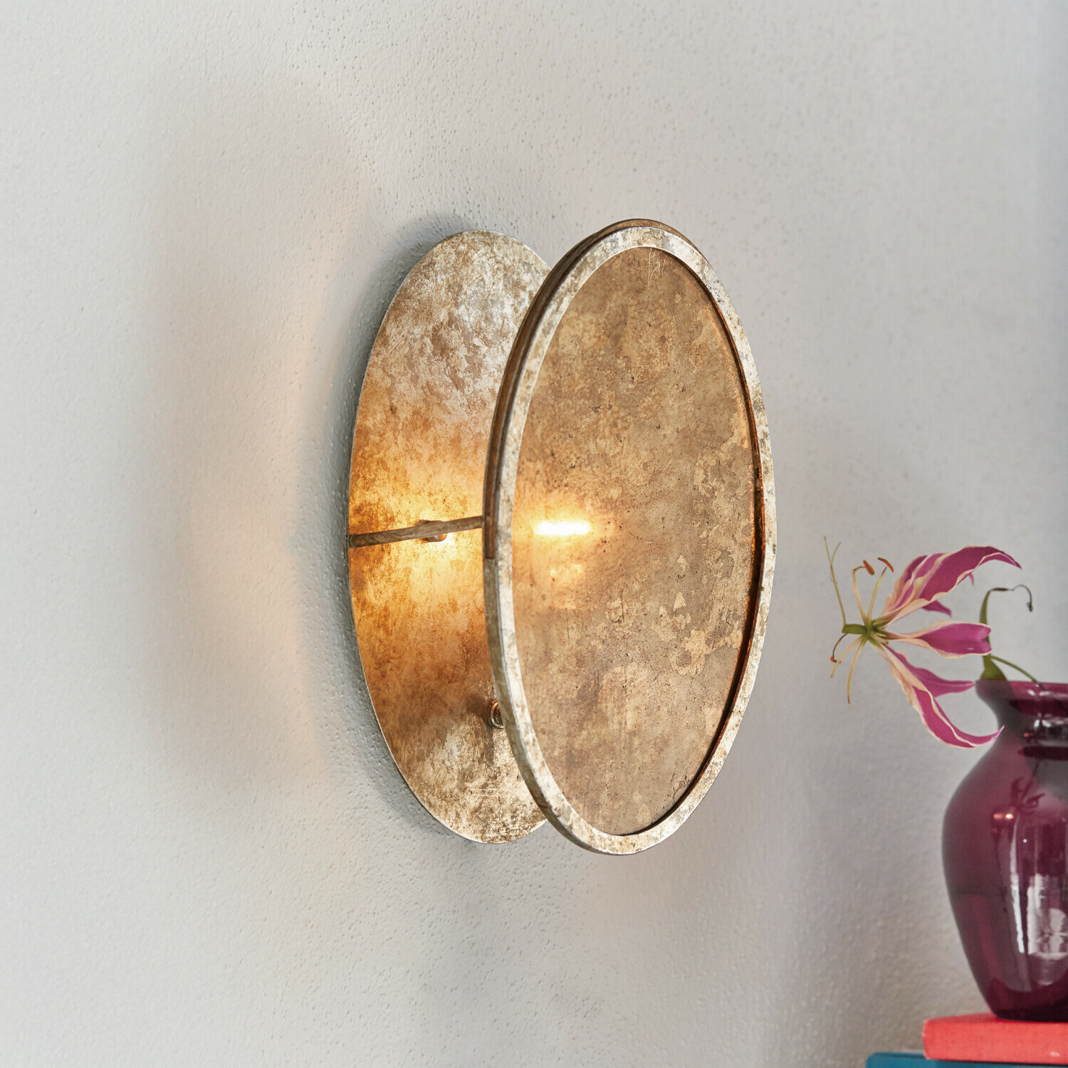 Lampada da parete Crix