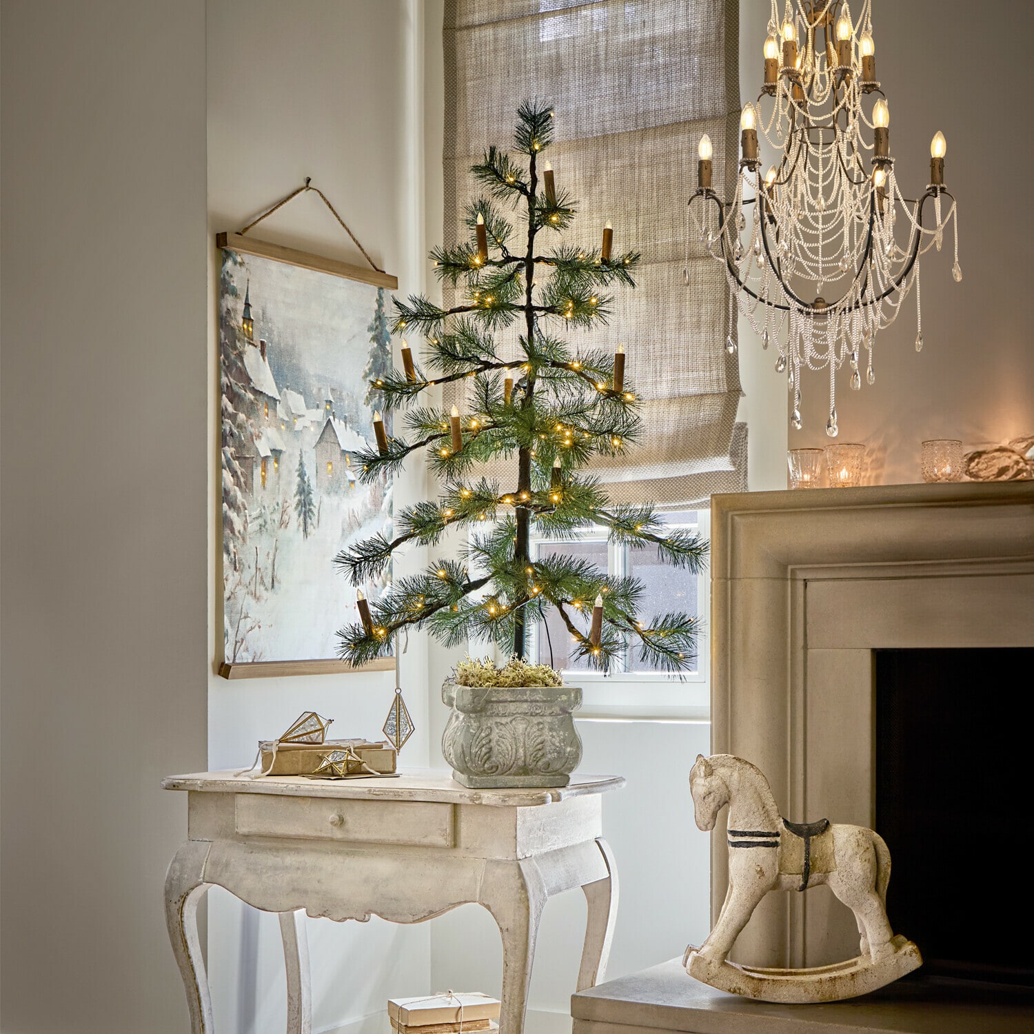 Albero di Natale a LED Thorivelle