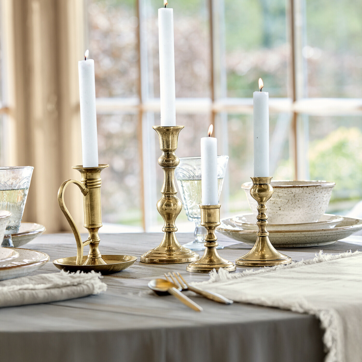 Set di 4 candelieri Maxéville