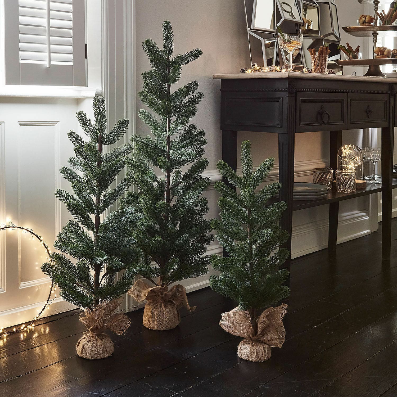 Set di 3 alberelli decorativi Merpins
