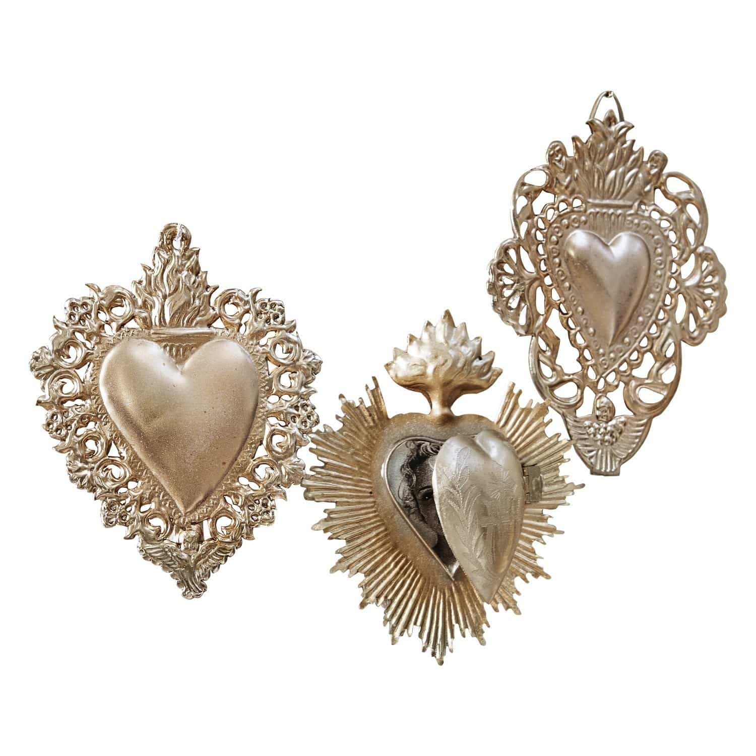 Set di 3 ornamenti Alexain