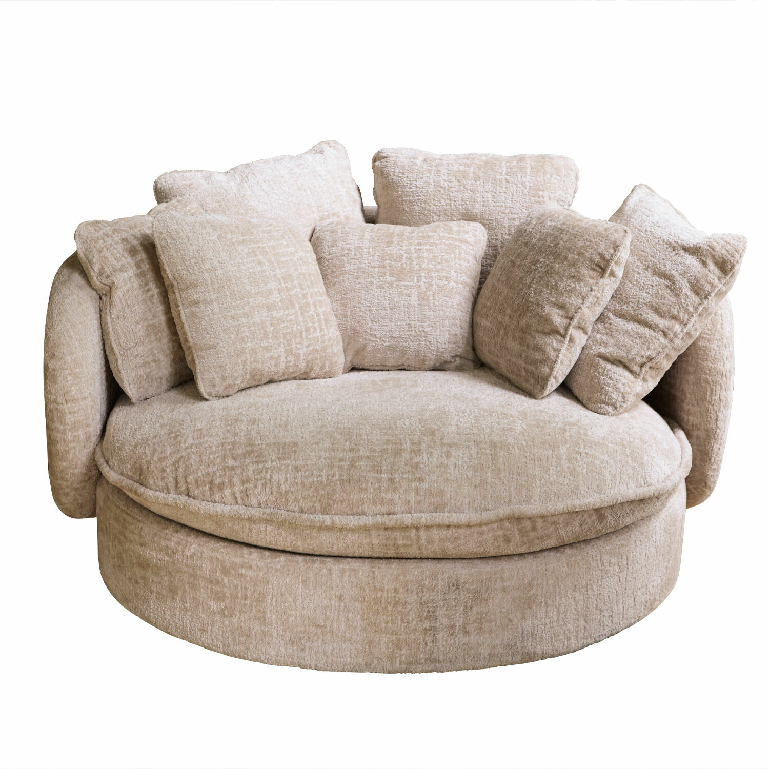 Poltrona girevole Maplefield