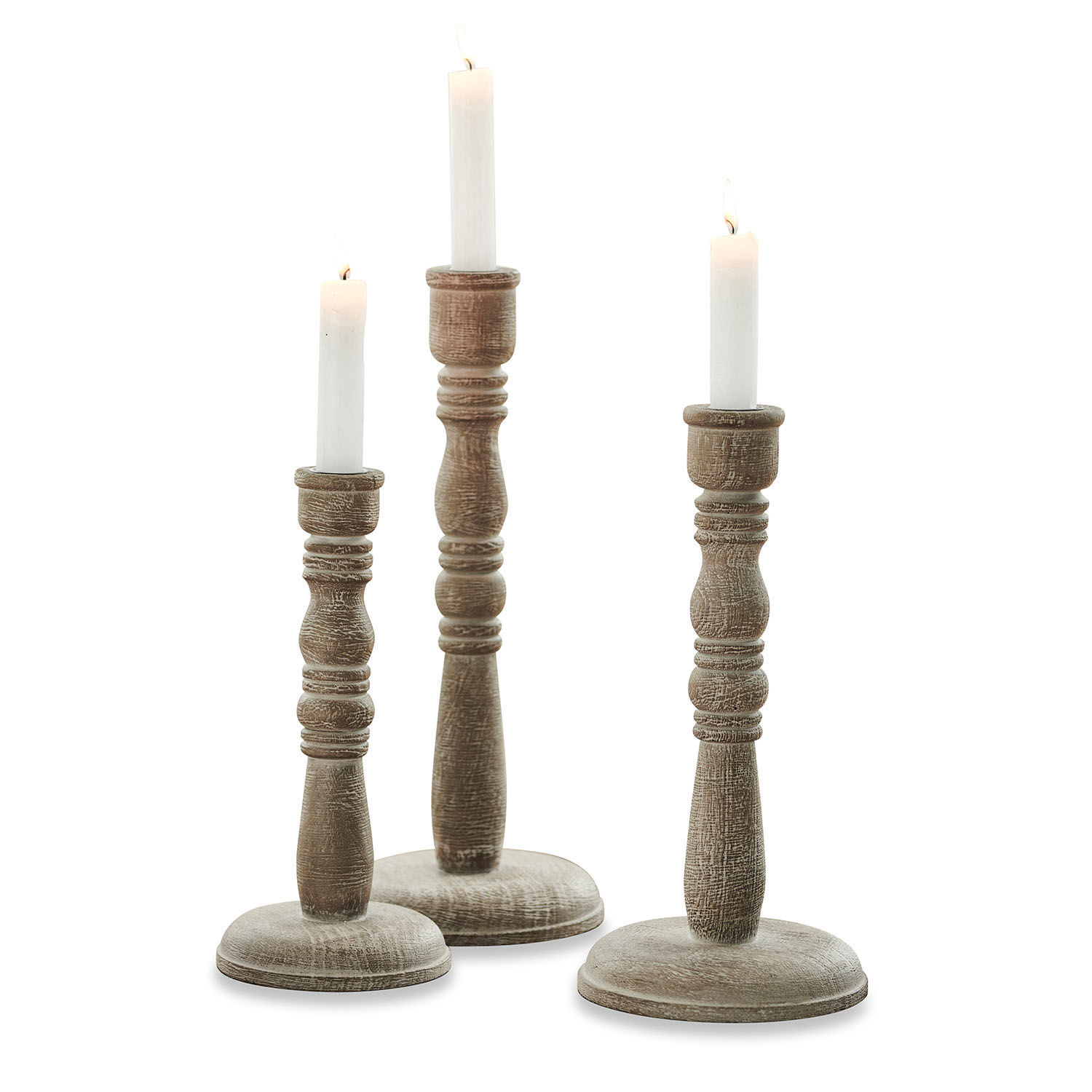 Set di 3 candelieri Vincenza