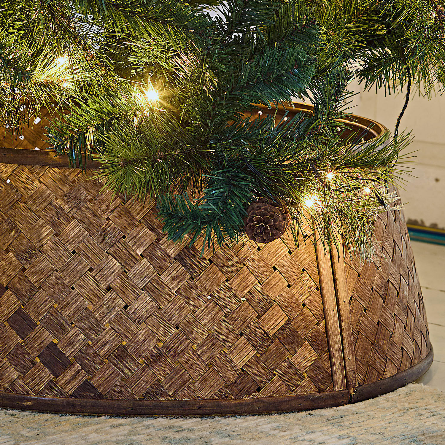 Copertura per la base dell’albero di Natale Eden