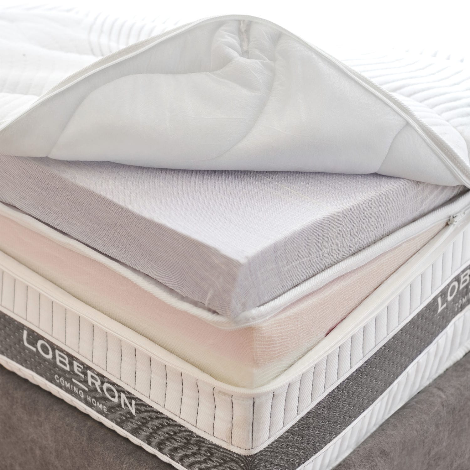 Materasso con topper 90x200 Malcom