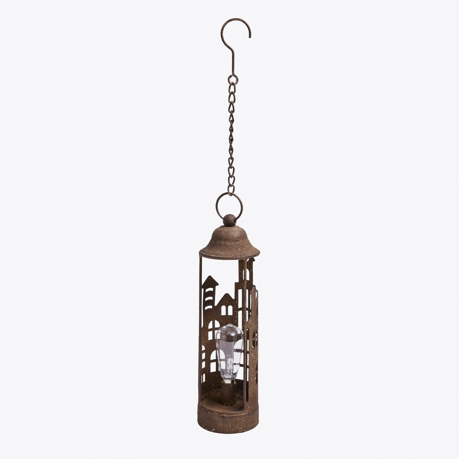 Lanterna LED in ferro Vessper