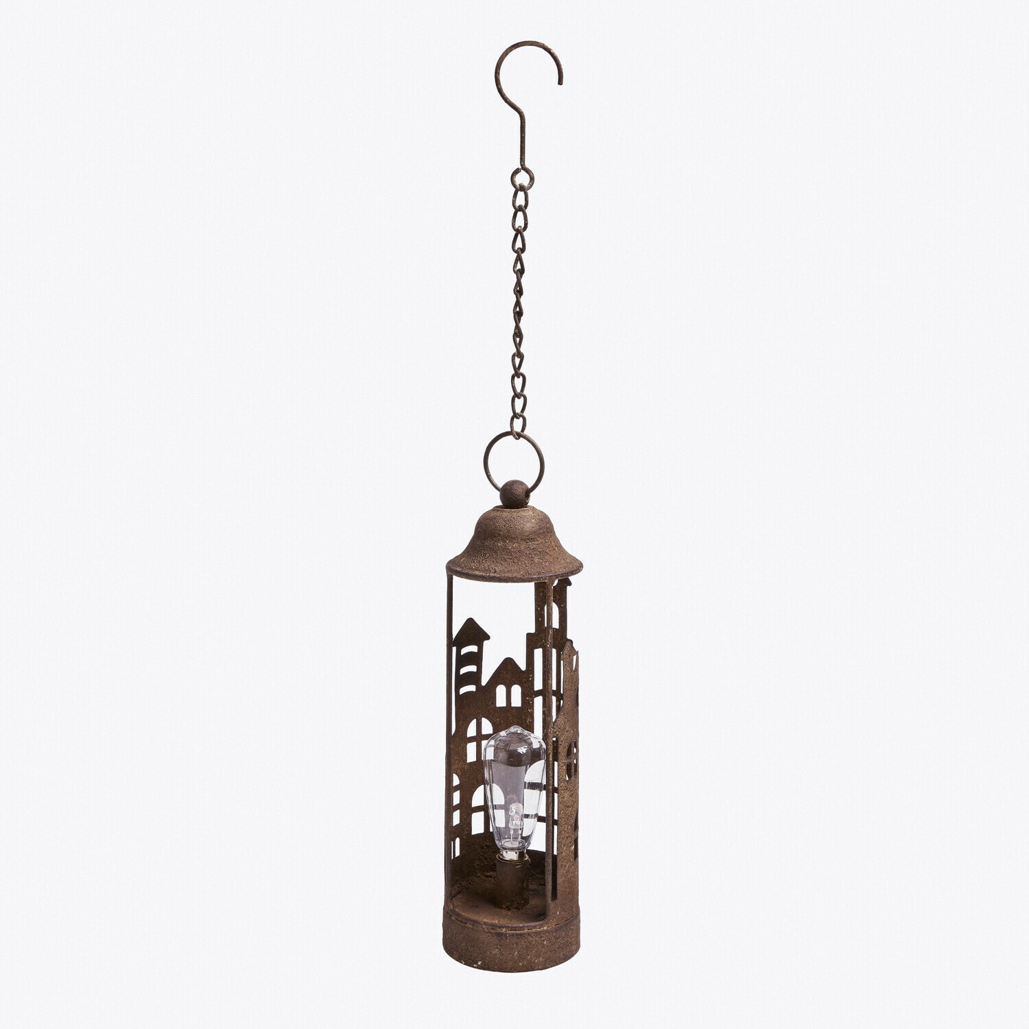 Lanterna LED in ferro Vessper