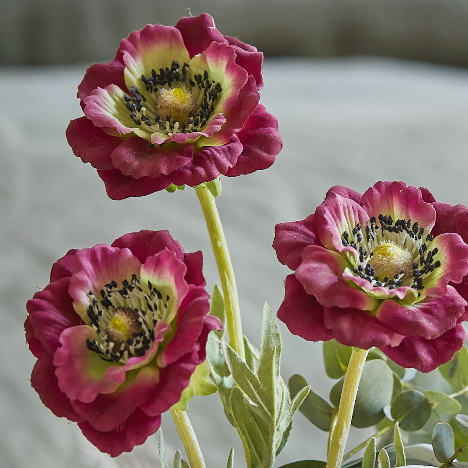 Set di 3 fiori decorativi Inara