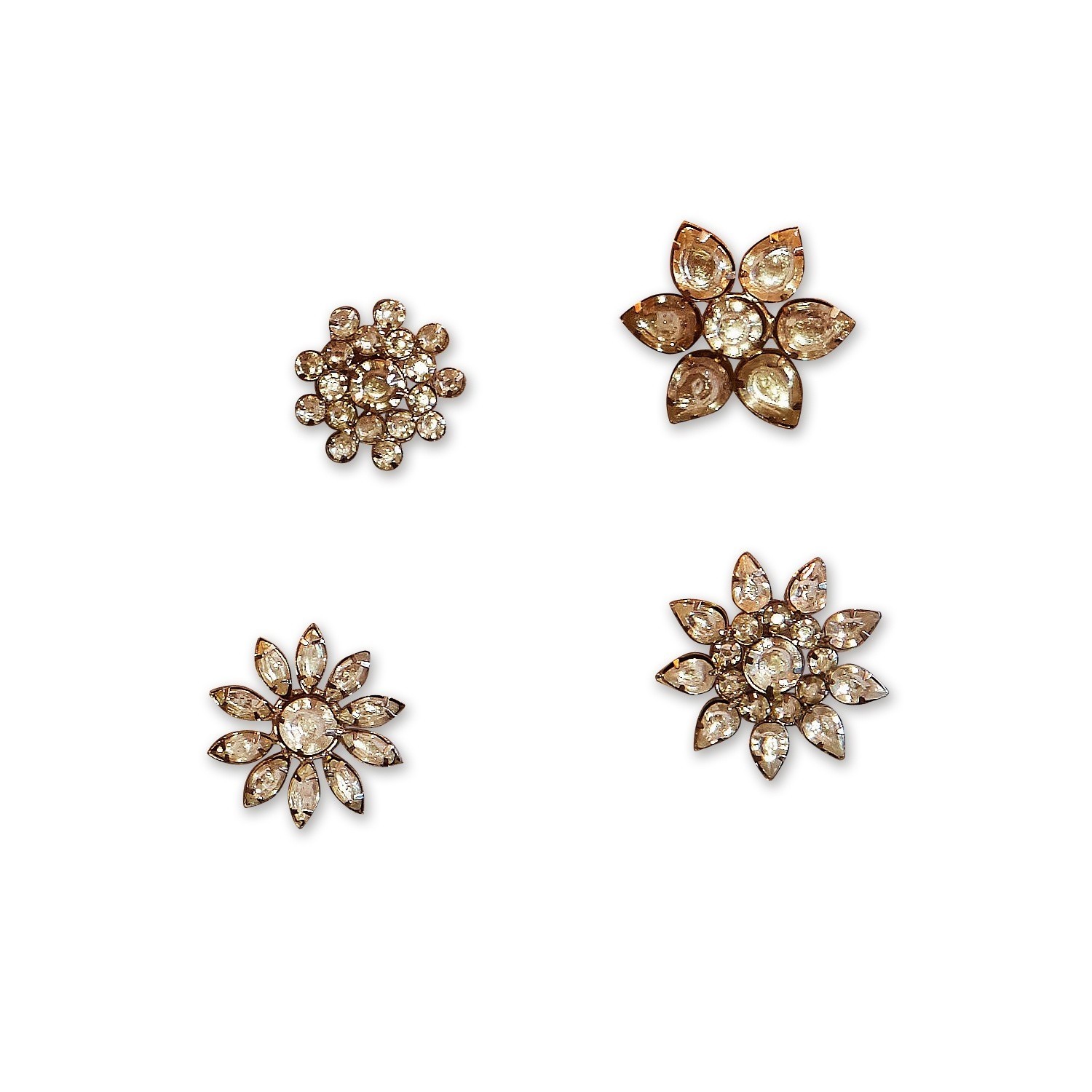 Spillette decorative, set da 4 pezzi Féron