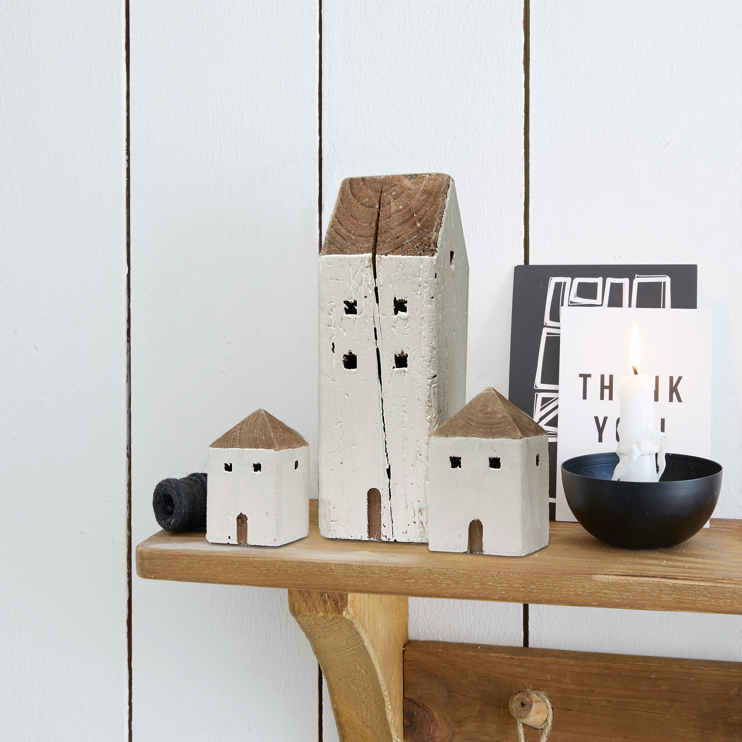 Set di 3 casette decorative Lormont