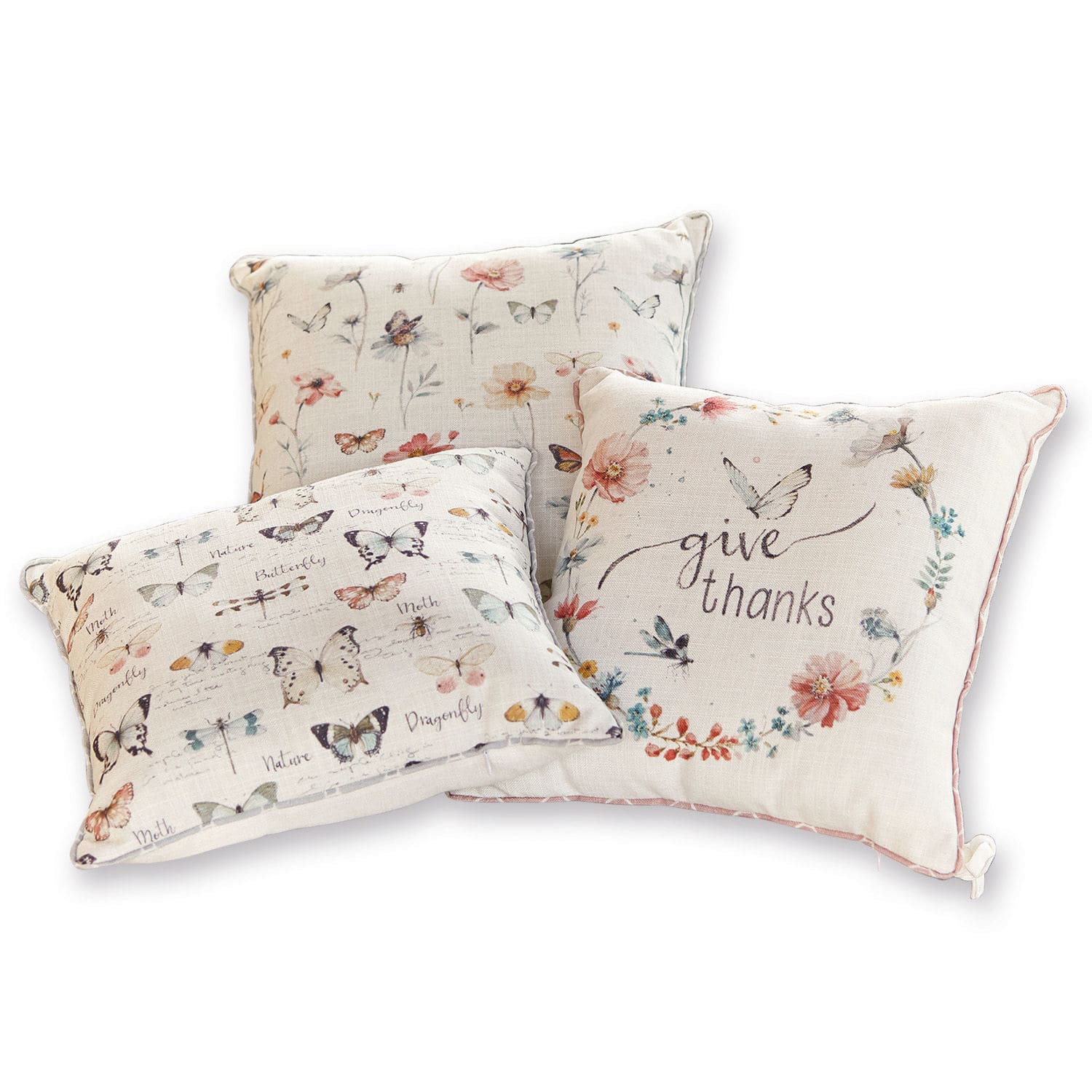 Set di 3 cuscini Gerda